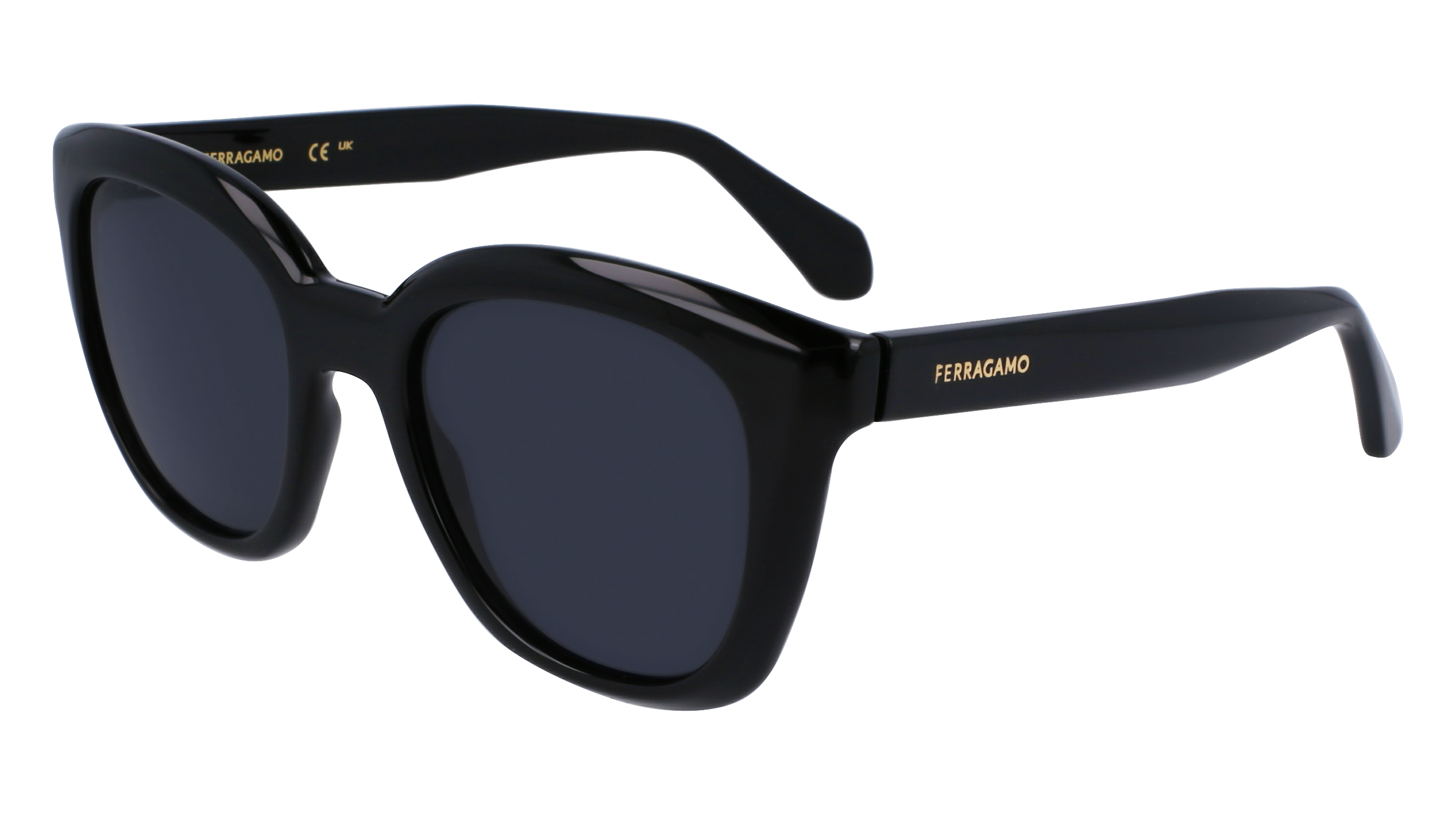 0886895629553 - DAMEN SF2000S 001 Gläser SONNENBRILLEN Acetat Schwarz   Normal Normal