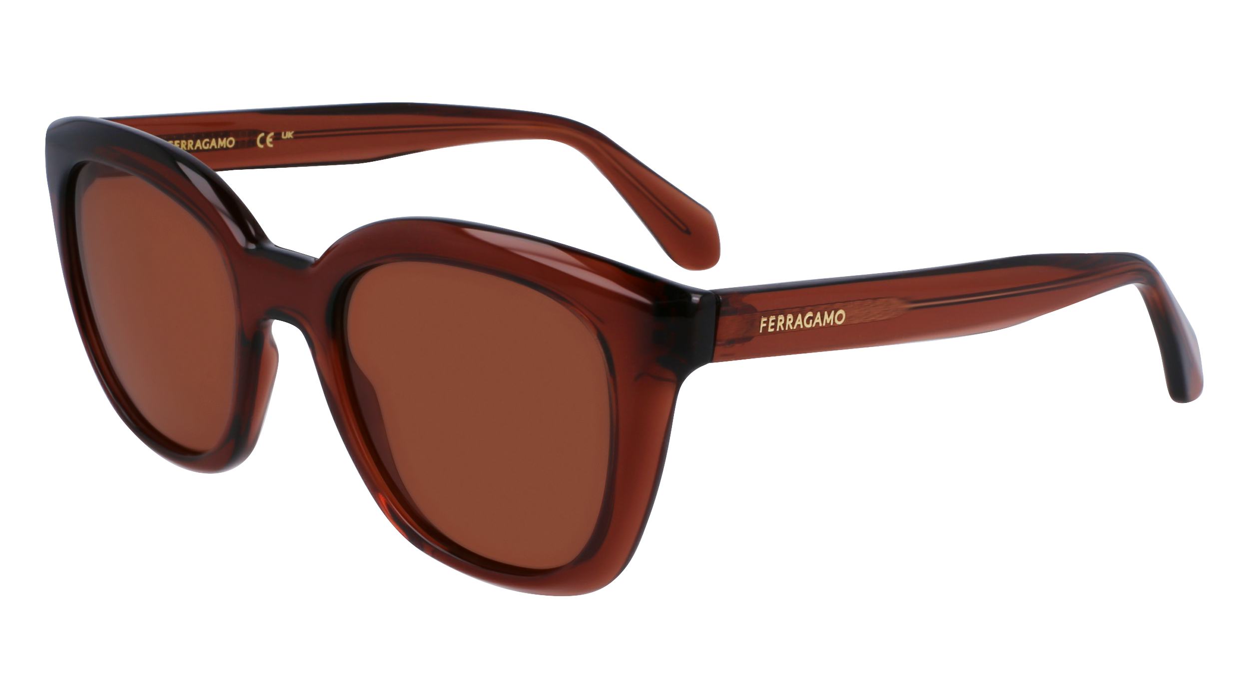 0886895629560 - DAMEN SF2000S 232 Gläser SONNENBRILLEN Acetat Braun   Normal Normal