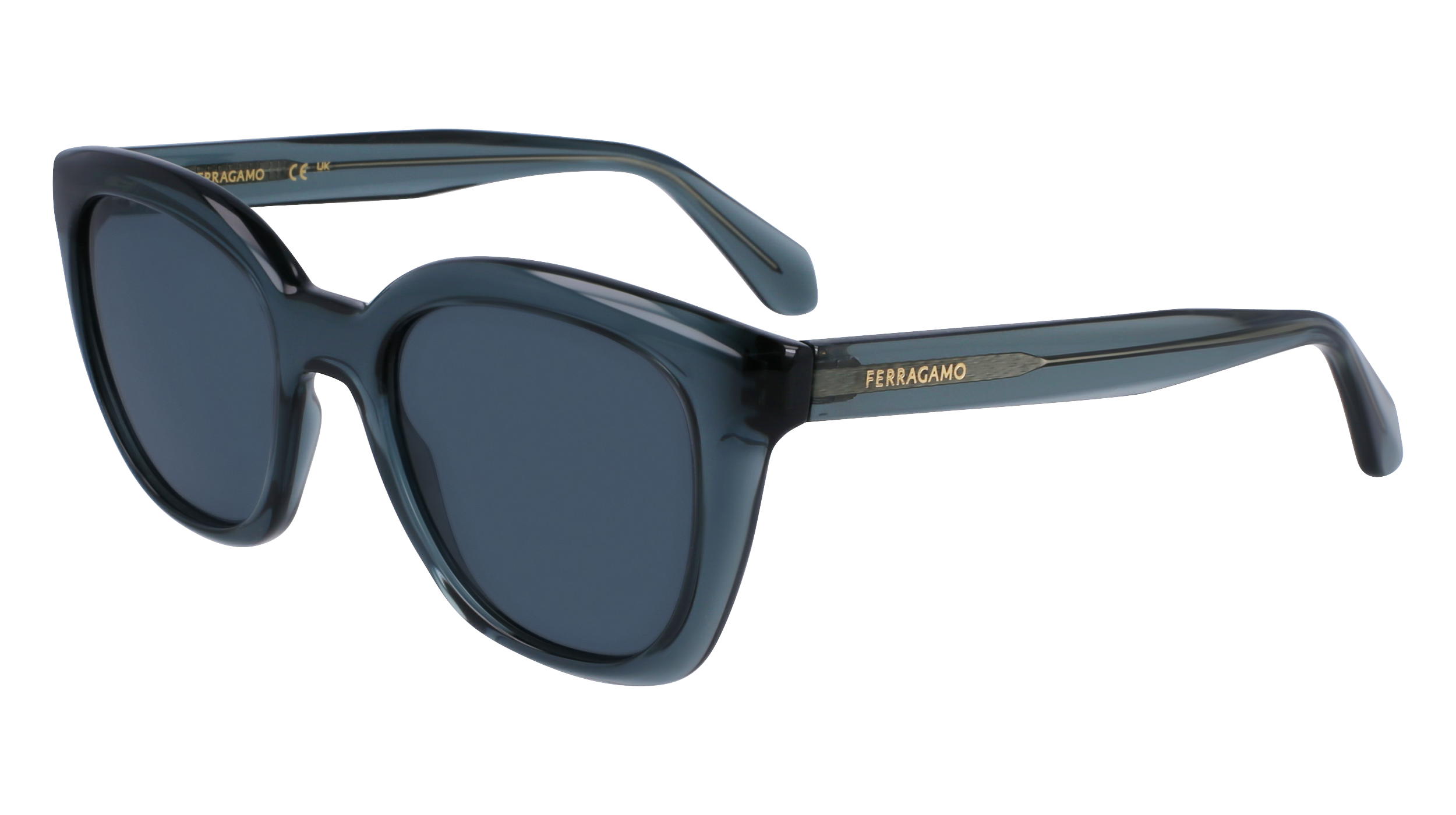 0886895629577 - DAMEN SF2000S 438 Gläser SONNENBRILLEN Acetat Blau   Normal Normal