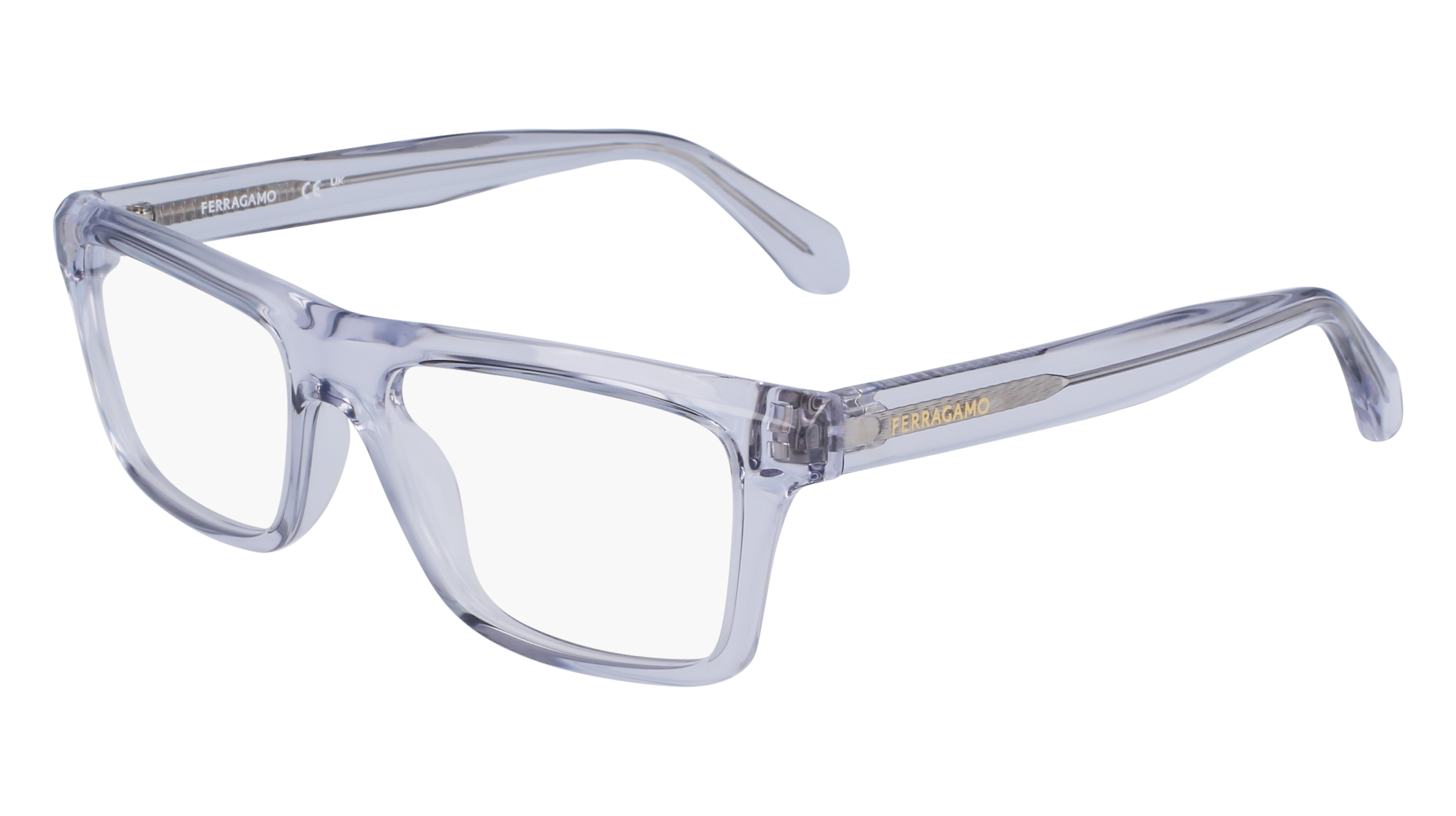 0886895630108 - Herren SF2988 050 Rahmen von BRILLEN Acetat Grau  Quadratisch Normal Normal