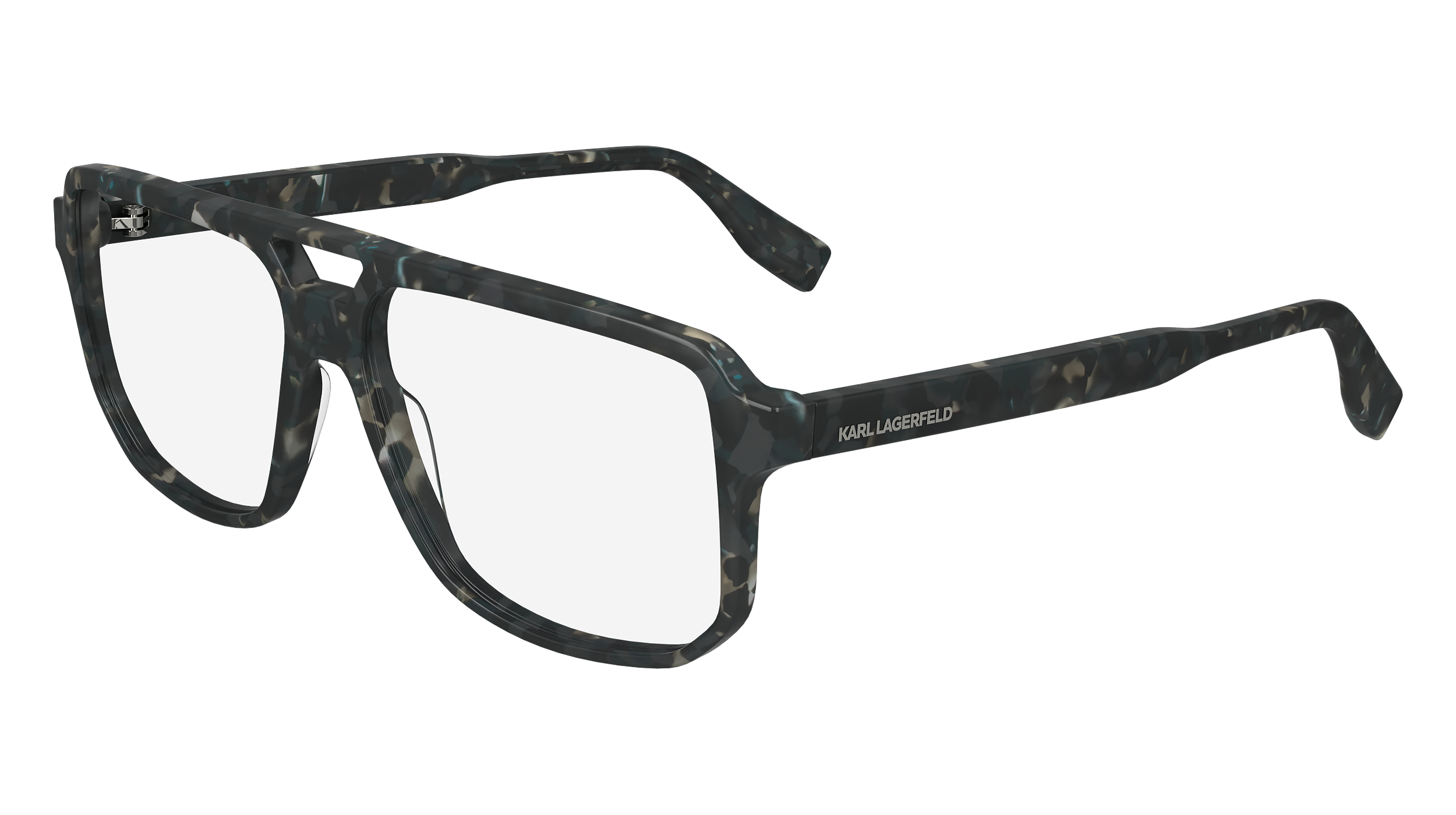 0886895630221 - HERREN KL6156 023 Rahmen von BRILLEN Acetat Grau  Pilot Normal Normal