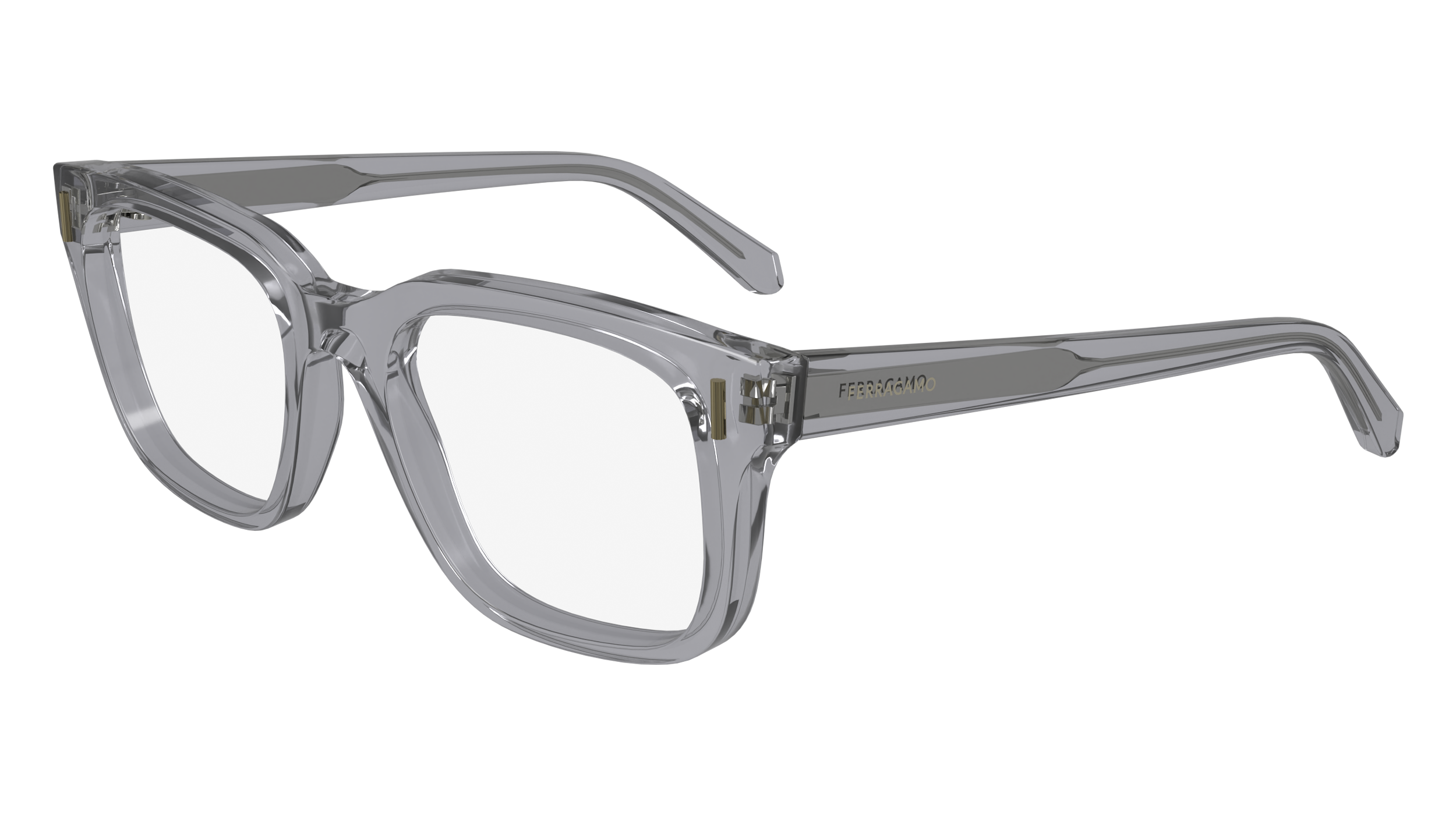 0886895630801 - Herren SF2996 050 Rahmen von BRILLEN Acetat Grau  Quadratisch Normal Normal