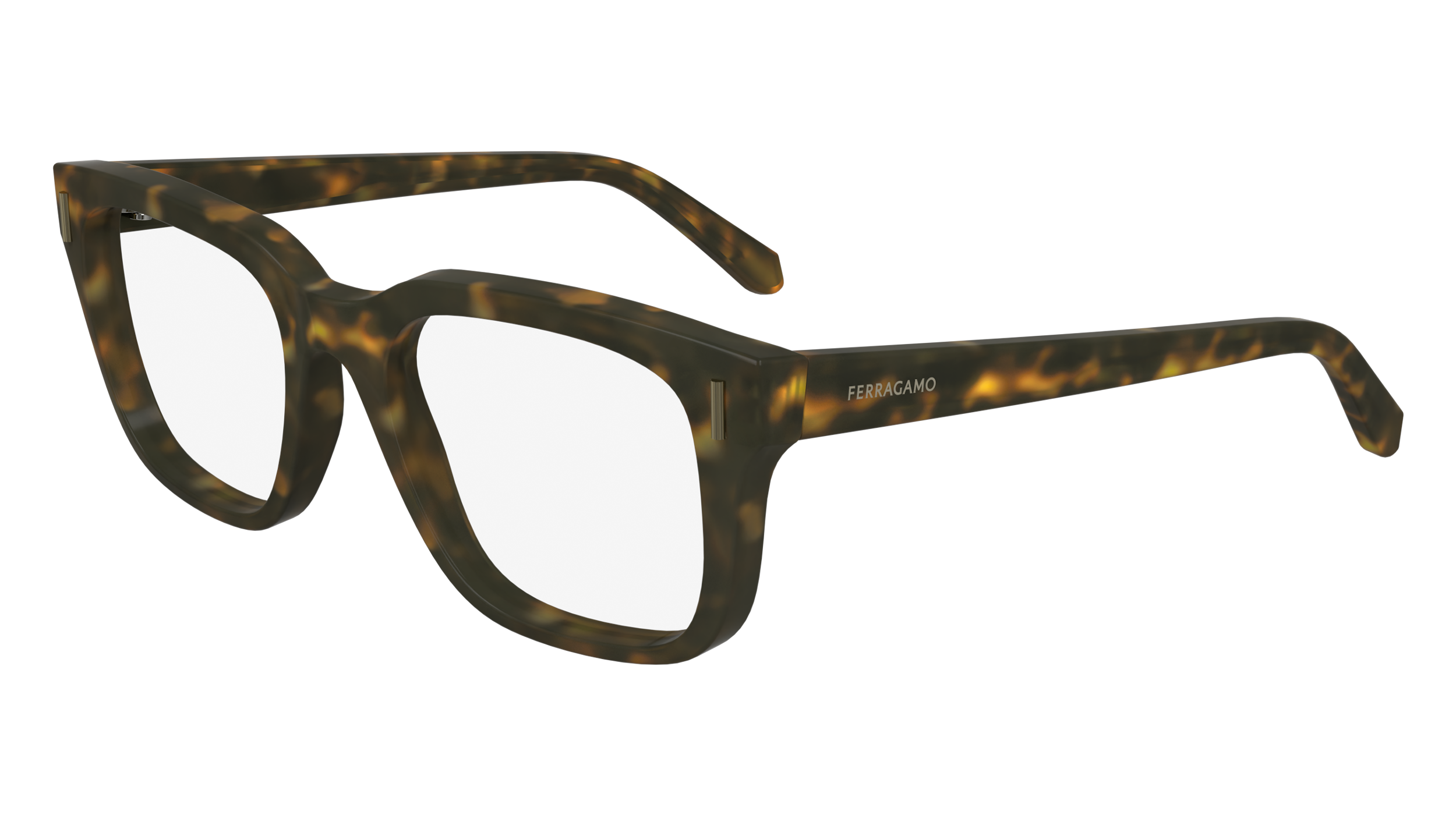 0886895630818 - Herren SF2996 242 Rahmen von BRILLEN Acetat Havanna  Quadratisch Normal Normal