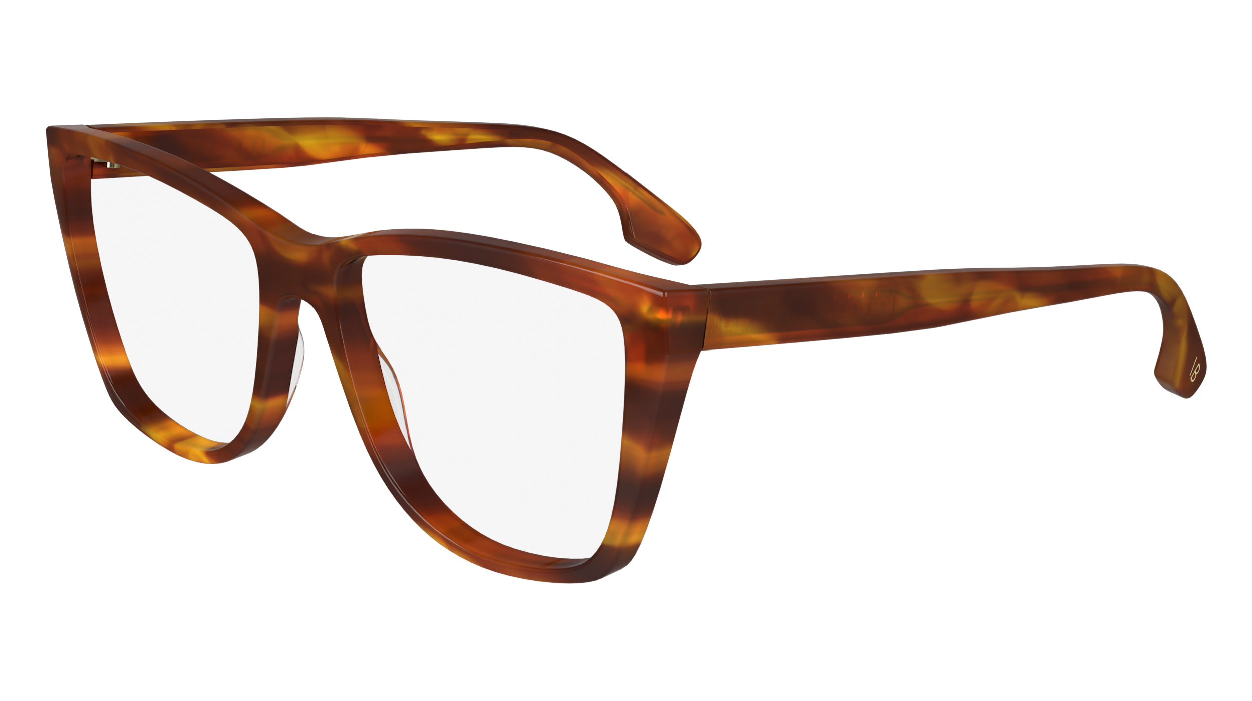 0886895631761 - Damen VB2664 223 Rahmen von BRILLEN Acetat Havanna  Quadratisch Normal Normal