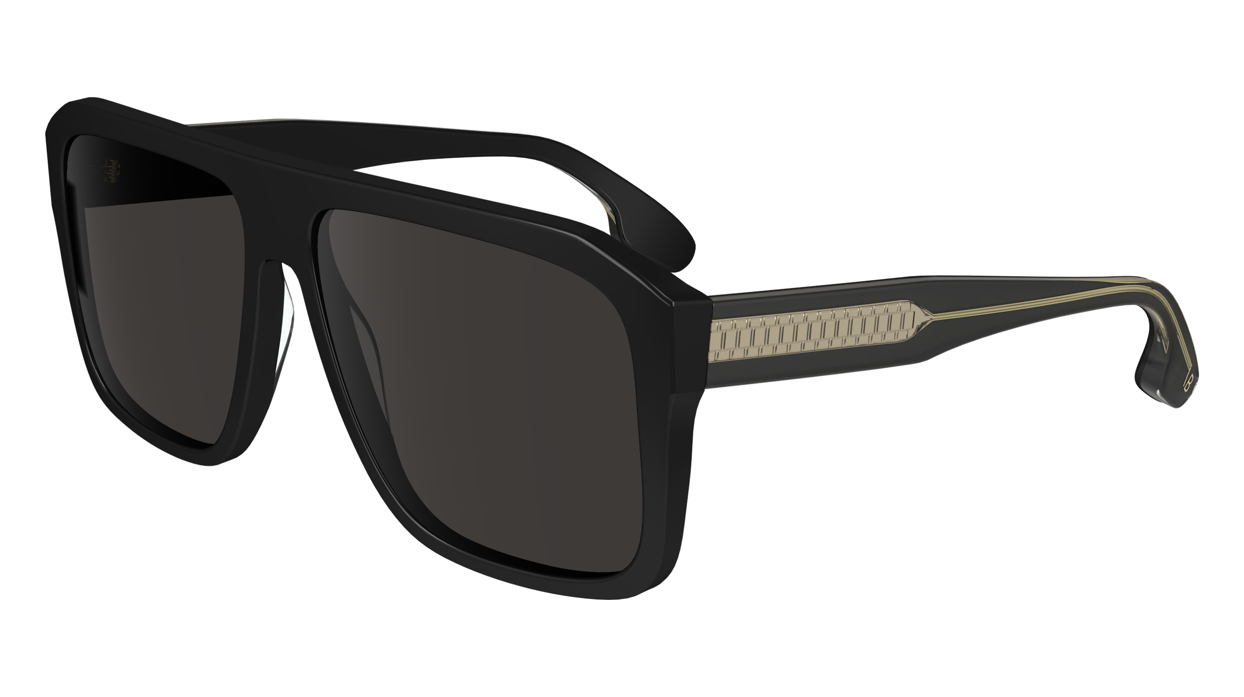 0886895632003 - Damen VB671S 001 Gläser SONNENBRILLEN Acetat Schwarz  Quadratisch Normal Normal