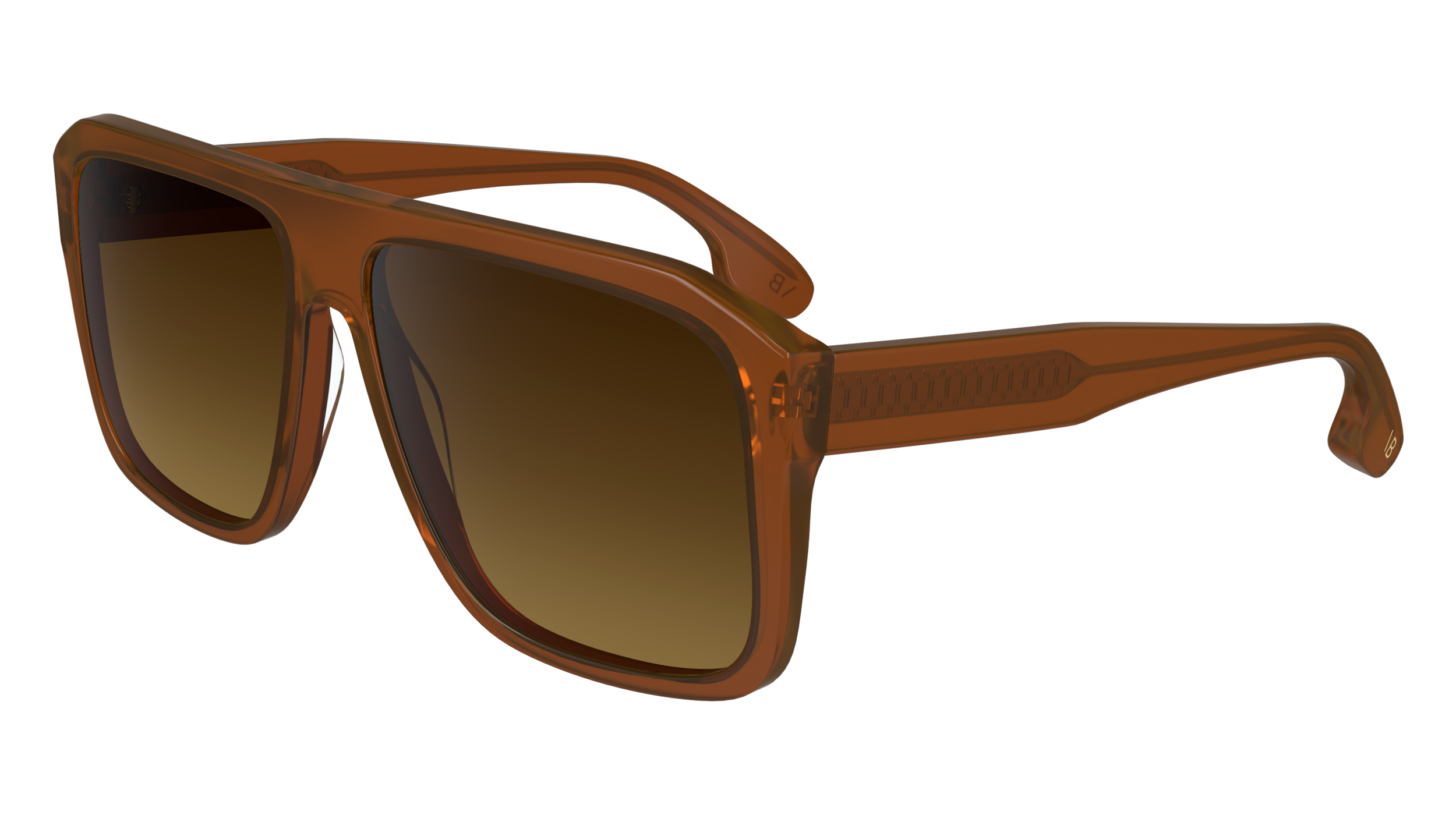 0886895632034 - Damen VB671S 240 Gläser SONNENBRILLEN Acetat Braun  Quadratisch Normal Normal