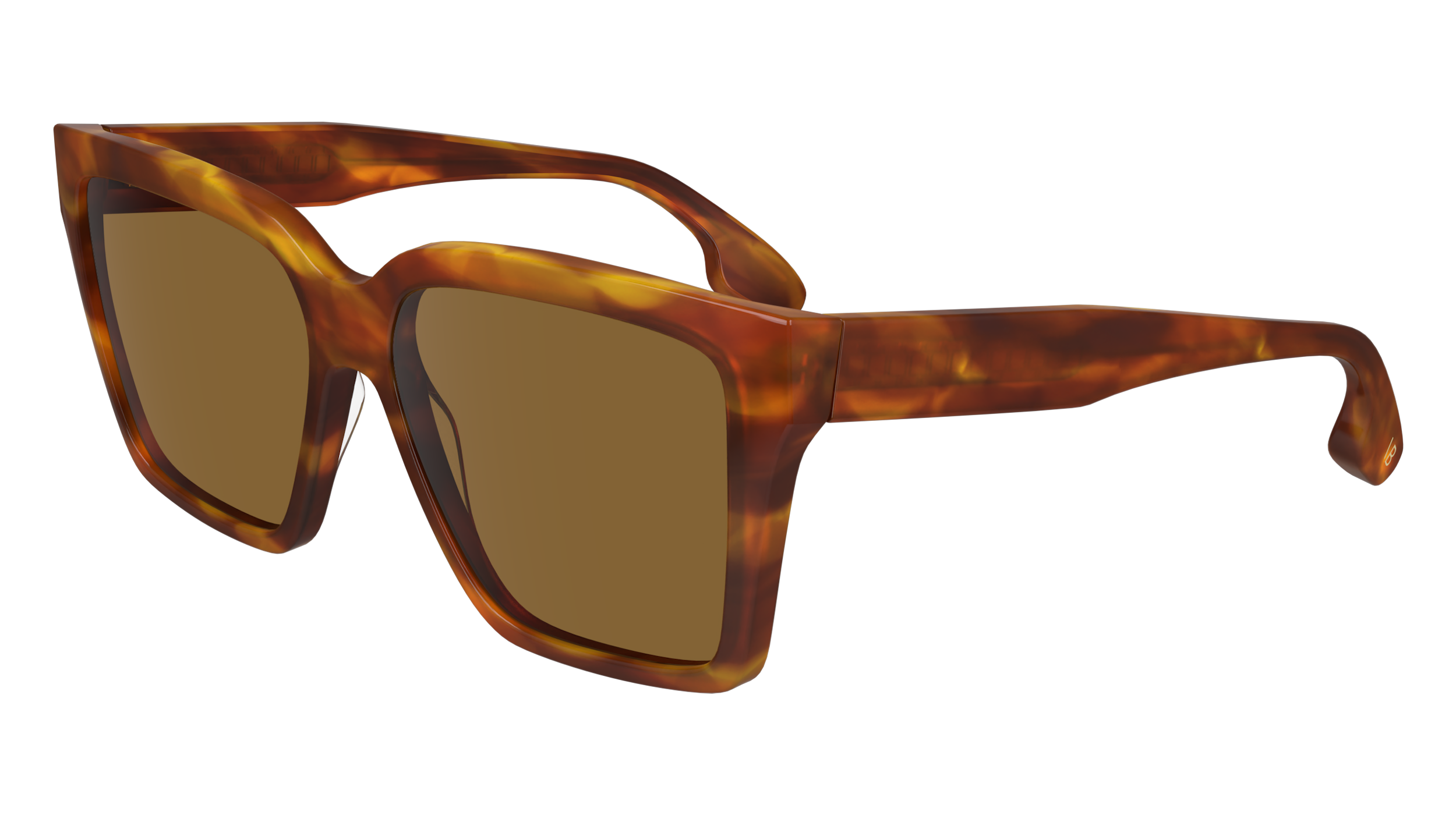 0886895632621 - Damen VB672S 223 Gläser SONNENBRILLEN Acetat Havanna  Quadratisch Normal Normal