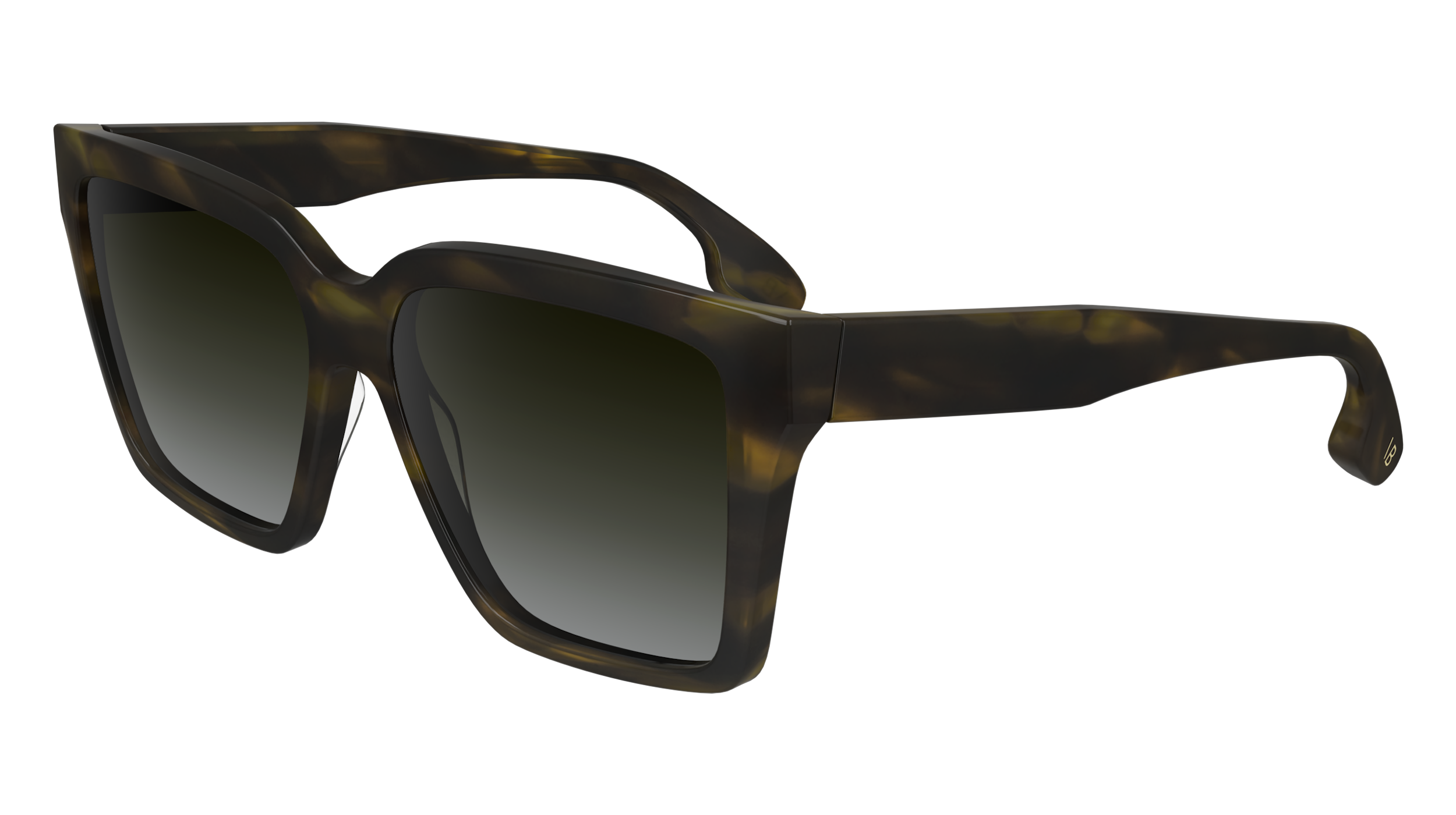 0886895632638 - Damen VB672S 321 Gläser SONNENBRILLEN Acetat Havanna  Quadratisch Normal Normal