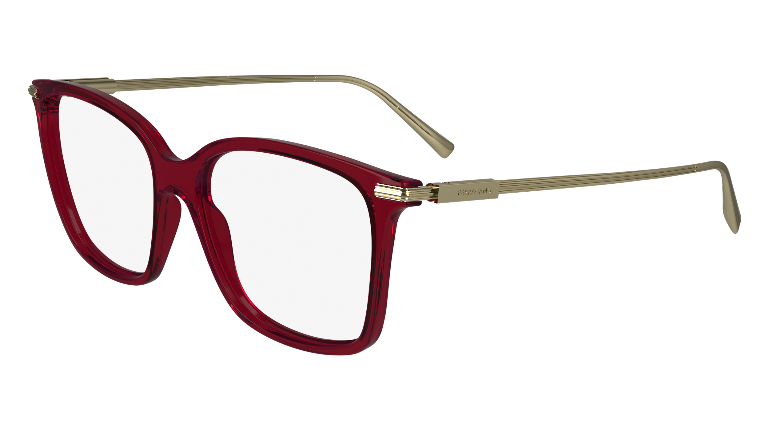 0886895634724 - Damen SF2992 612 Rahmen von BRILLEN Acetat Bordeaux  Quadratisch Normal Normal