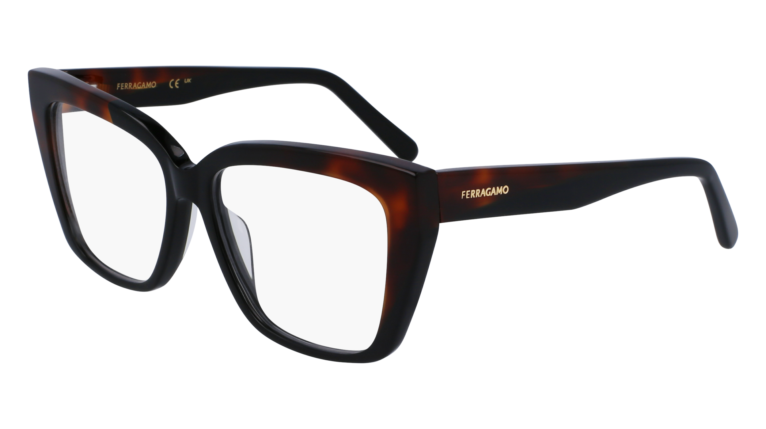 0886895635783 - Donna SF2939N 006 Rahmen von BRILLEN Acetato Schwarz  Squadrata Normale Normal