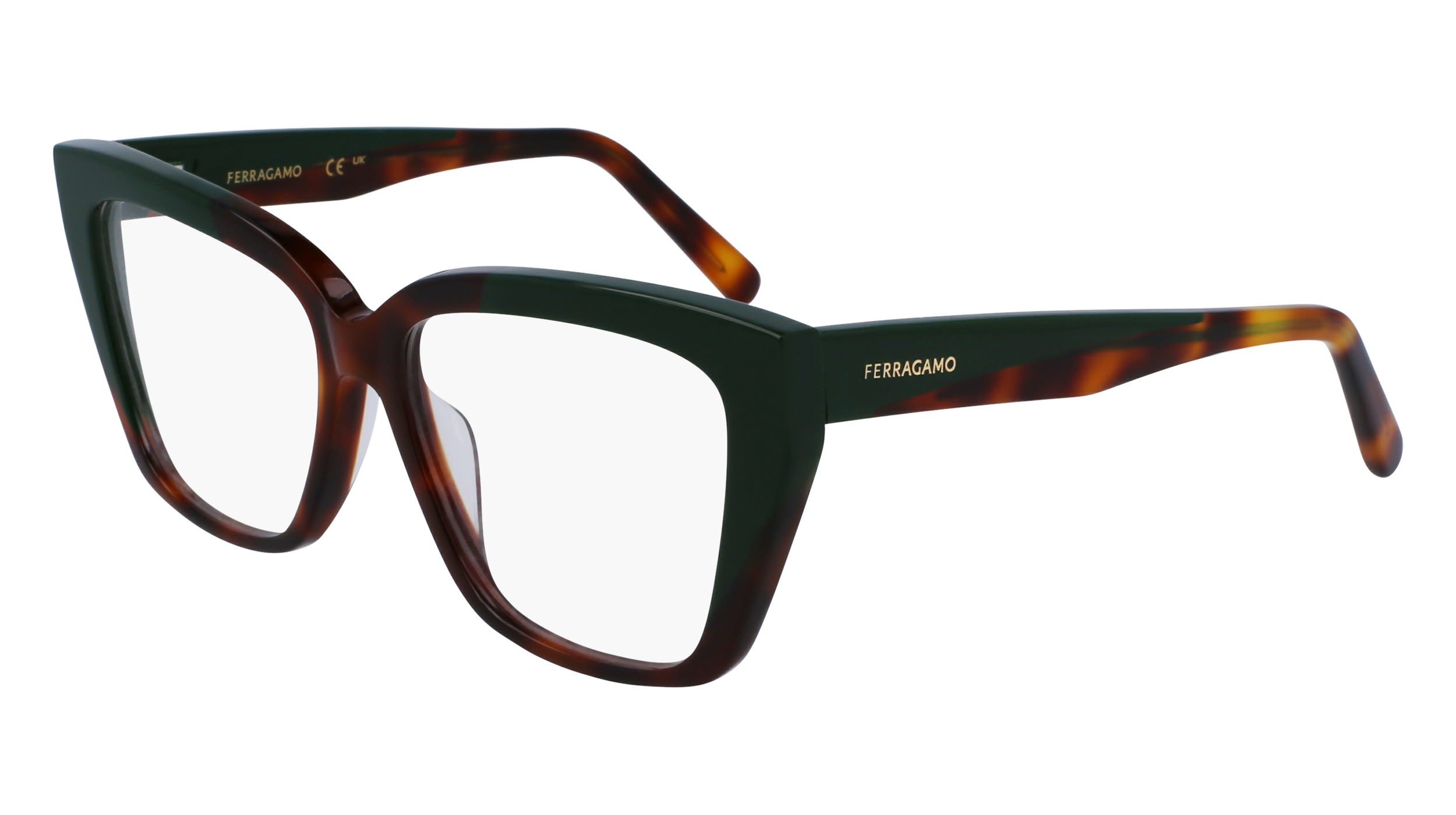 0886895635806 - Donna SF2939n 220 Rahmen von BRILLEN Acetato Havanna  Squadrata Normale Normal