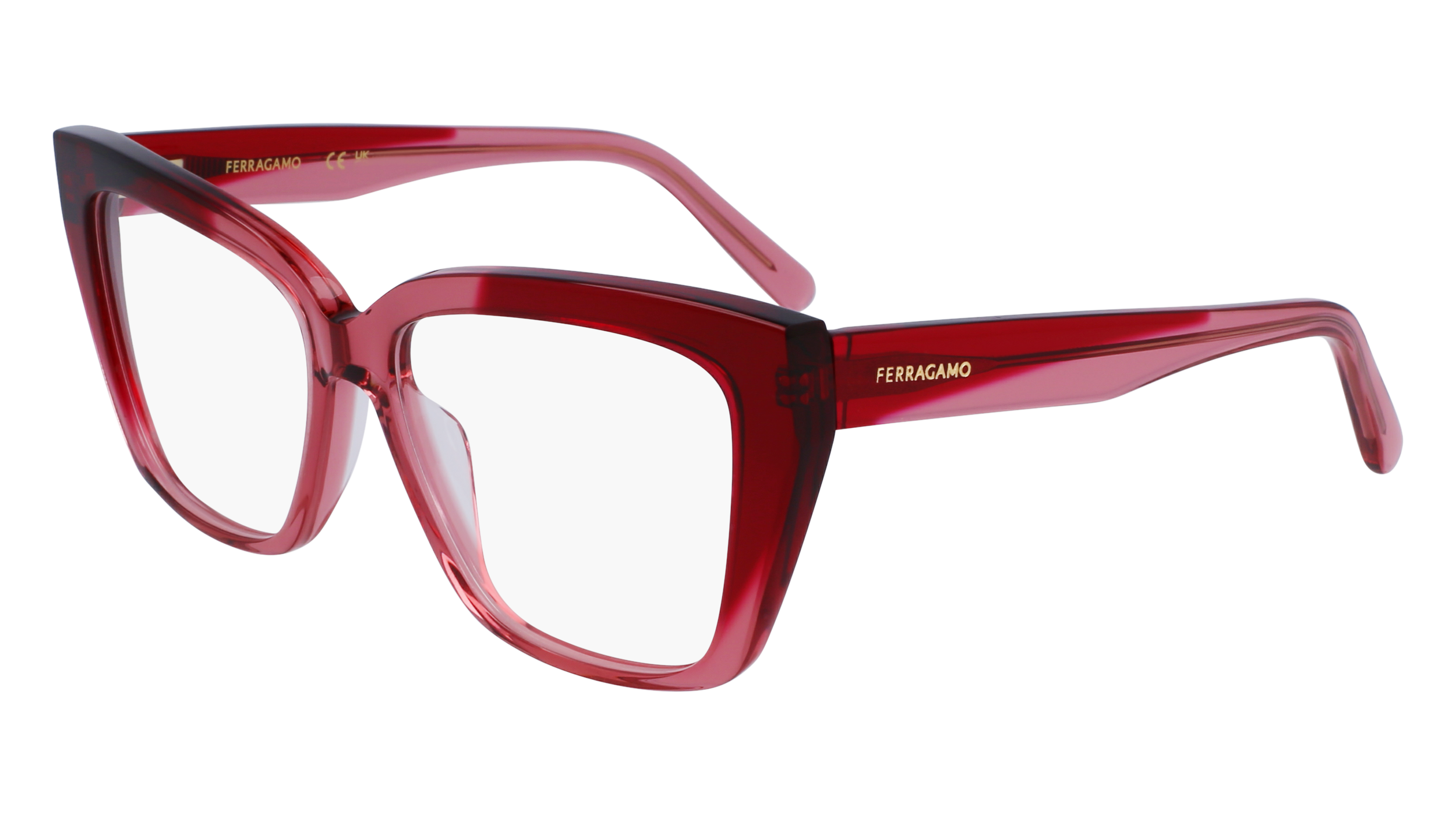 0886895635837 - Damen SF2939N 617 Rahmen von BRILLEN Acetat Bordeaux  Quadratisch Normal Normal