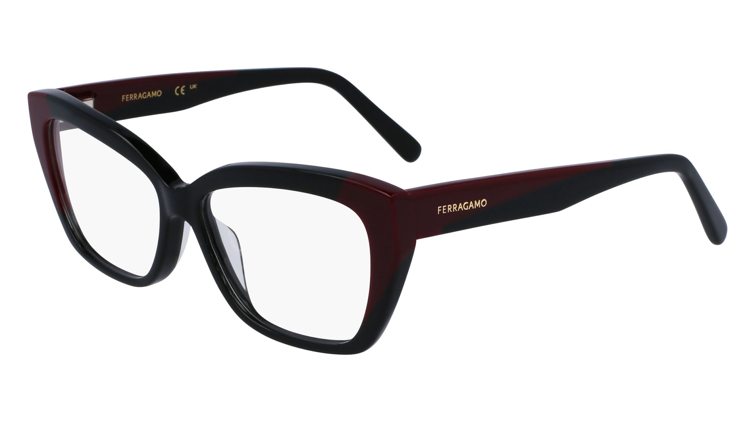 0886895635844 - Damen SF2938N 051 Rahmen von BRILLEN Acetat Schwarz  Quadratisch Normal Normal