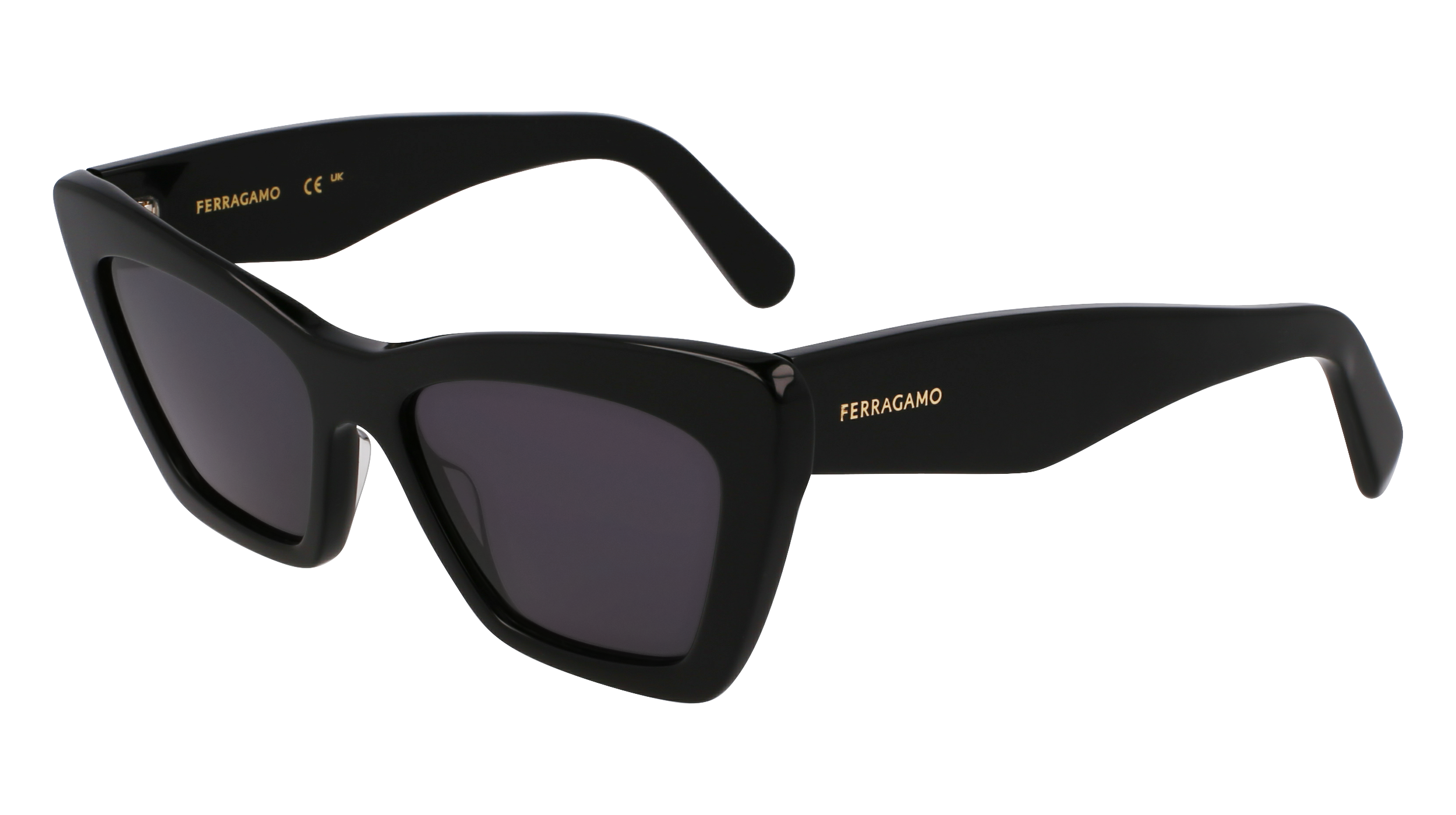 0886895636001 - DAMEN SF929SN 001 Gläser SONNENBRILLEN Acetat Schwarz  Schmetterling Normal Normal