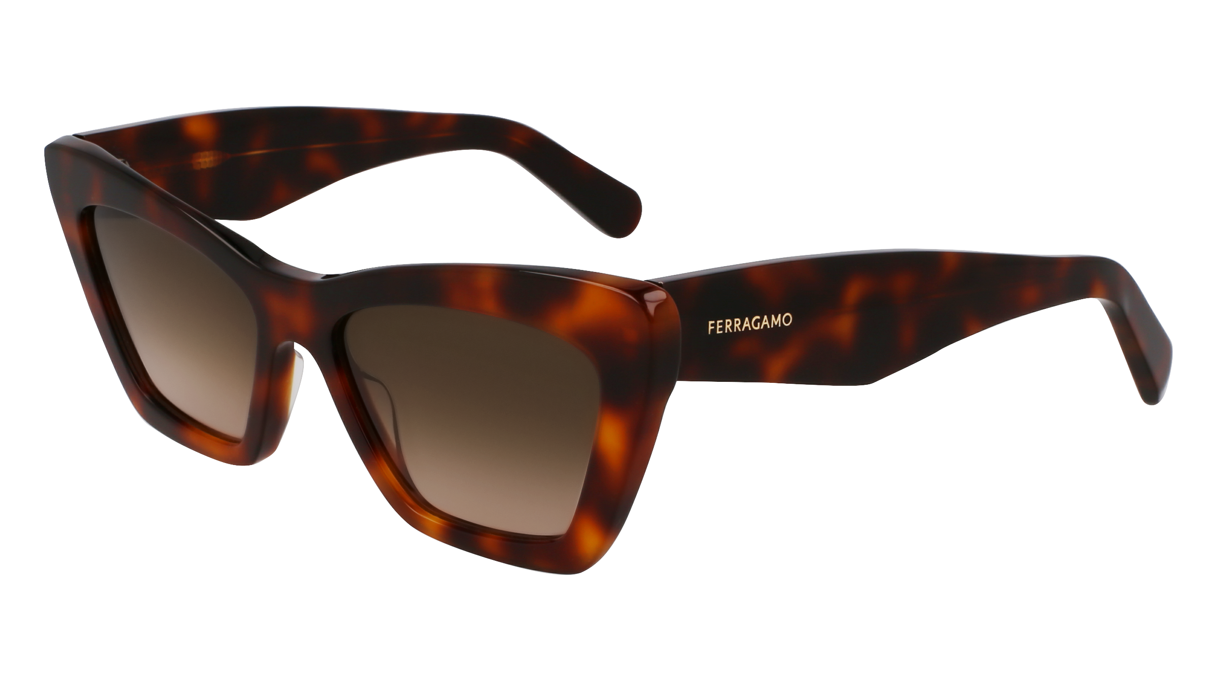 0886895636018 - DAMEN SF929SN 219 Gläser SONNENBRILLEN Acetat Havanna  Schmetterling Normal Normal