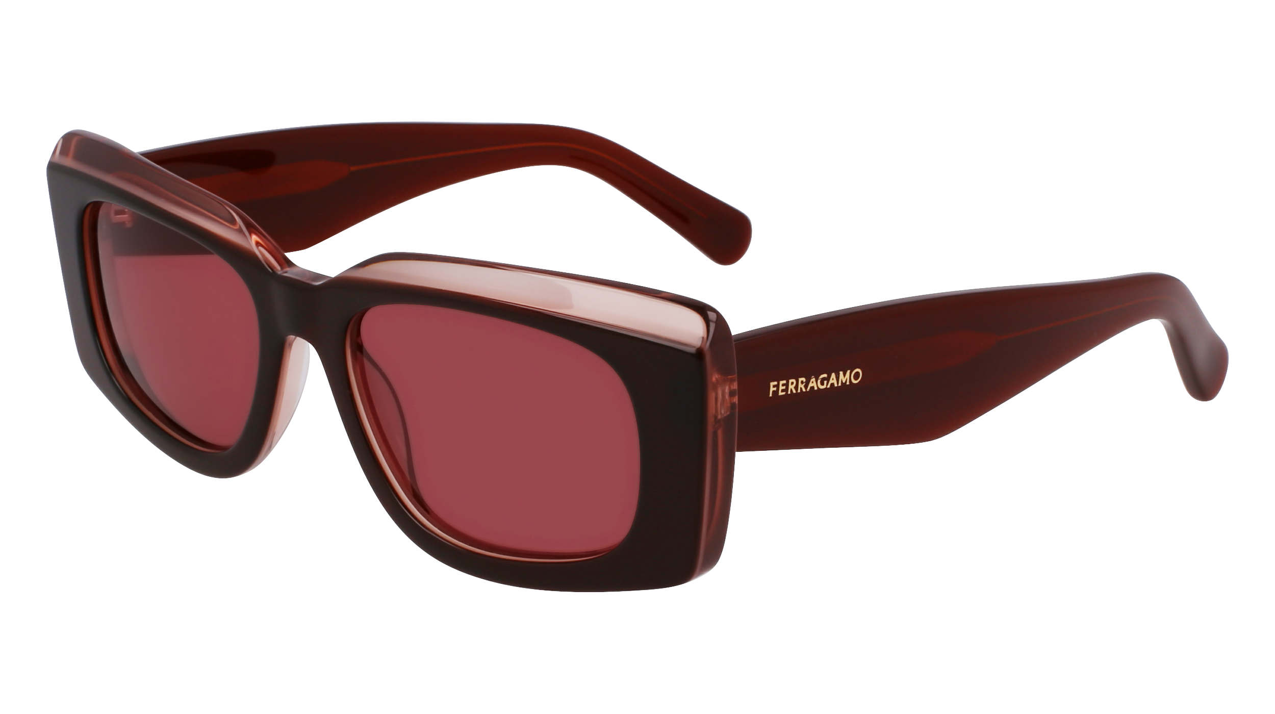 0886895638227 - Damen SF1079SN 211 Gläser SONNENBRILLEN Acetat Braun  Quadratisch Normal Normal