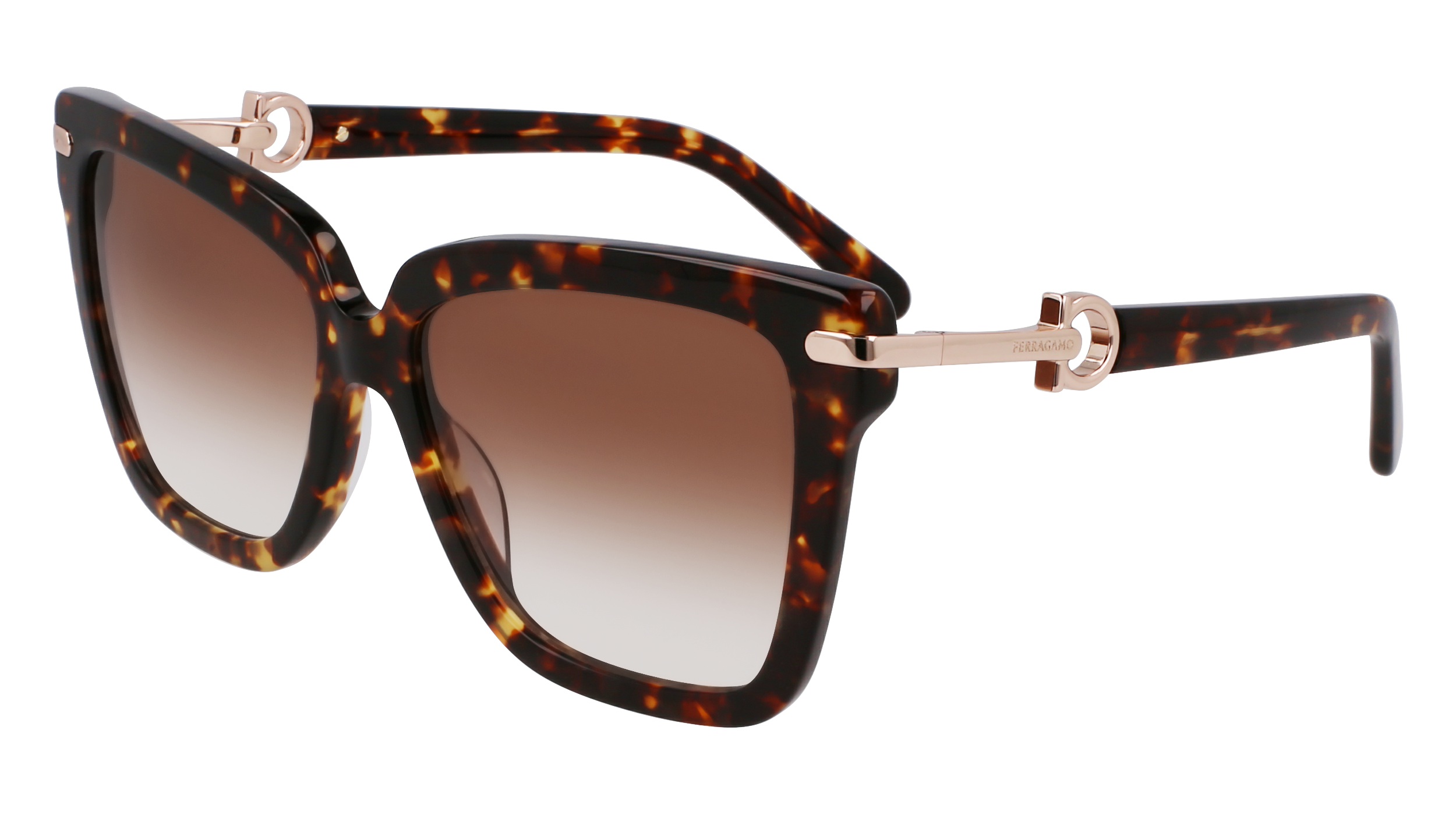 0886895638289 - Damen SF1085SN 219 Gläser SONNENBRILLEN Acetat Havanna  Quadratisch Normal Normal