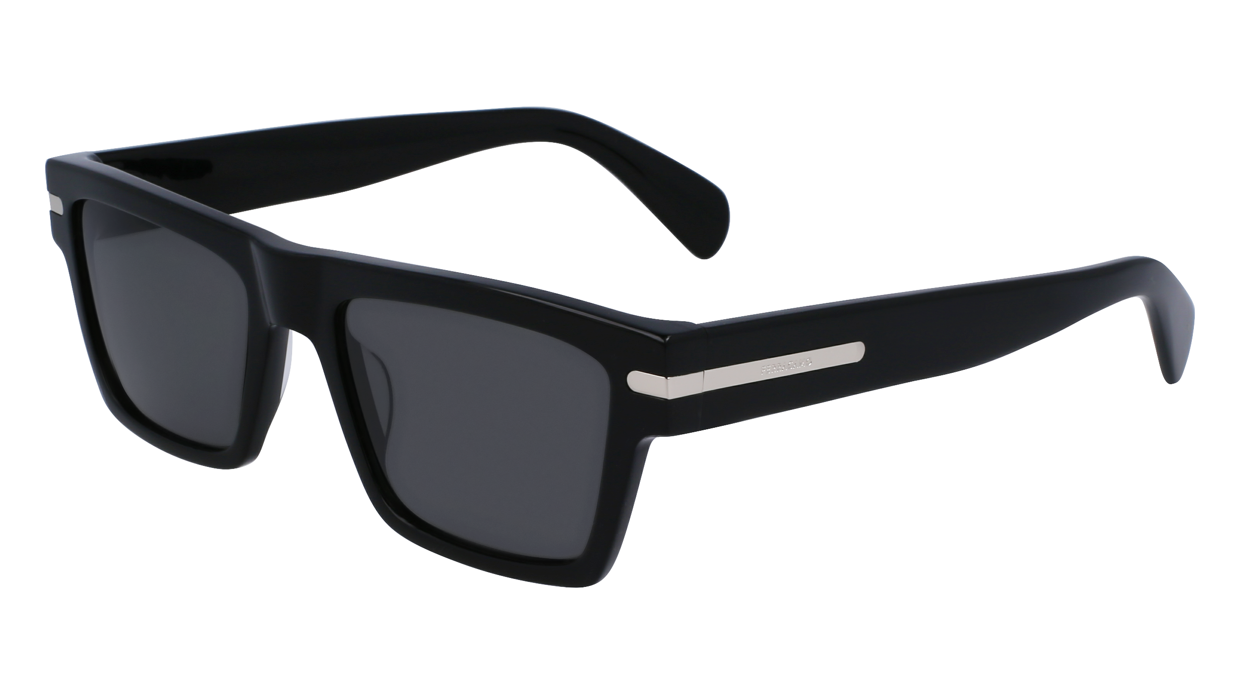 0886895638296 - Herren SF1086SN 001 Gläser SONNENBRILLEN Acetat Schwarz  Quadratisch Normal Normal