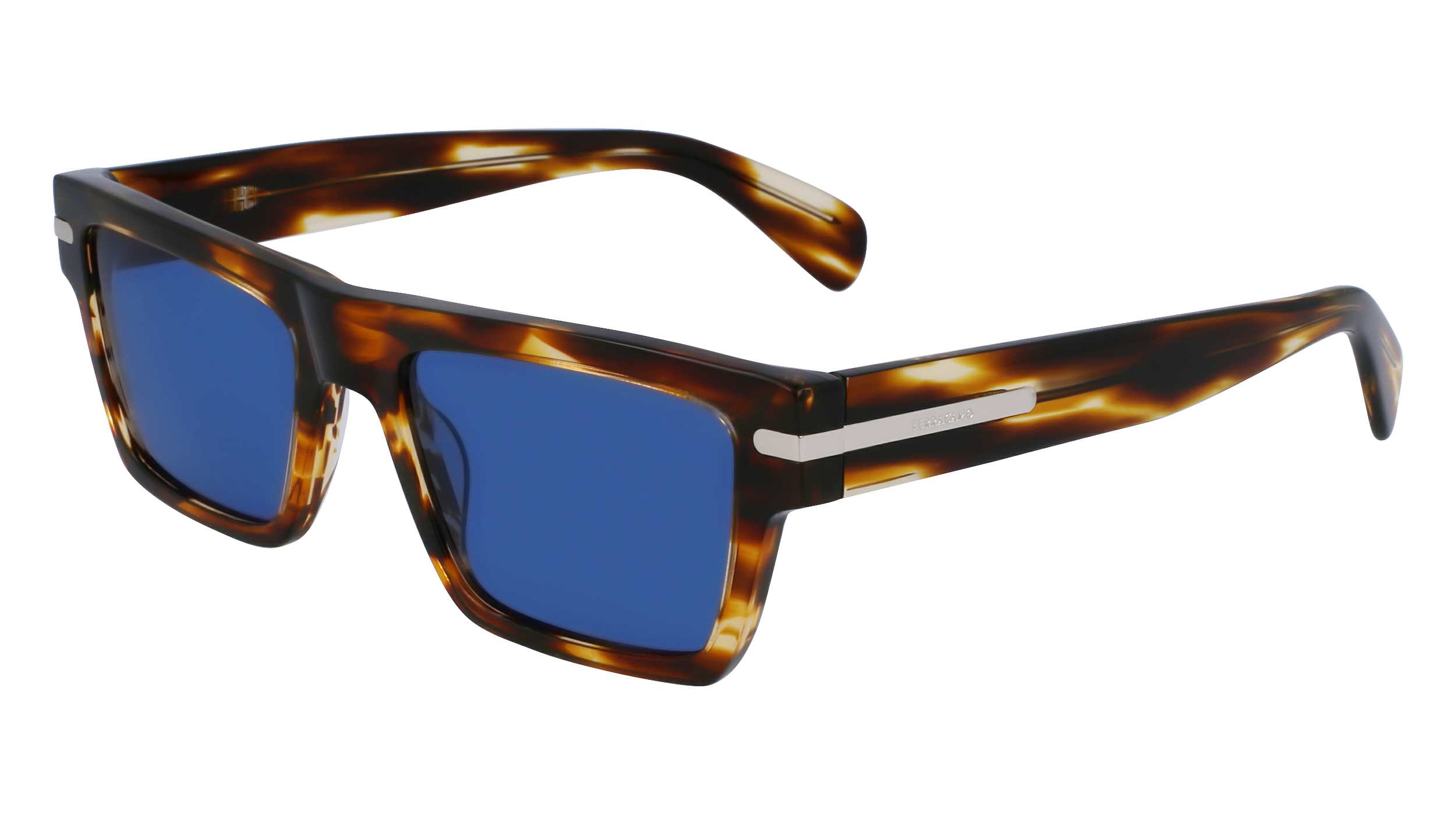 0886895638302 - Herren SF1086SN 216 Gläser SONNENBRILLEN Acetat Braun  Quadratisch Normal Normal