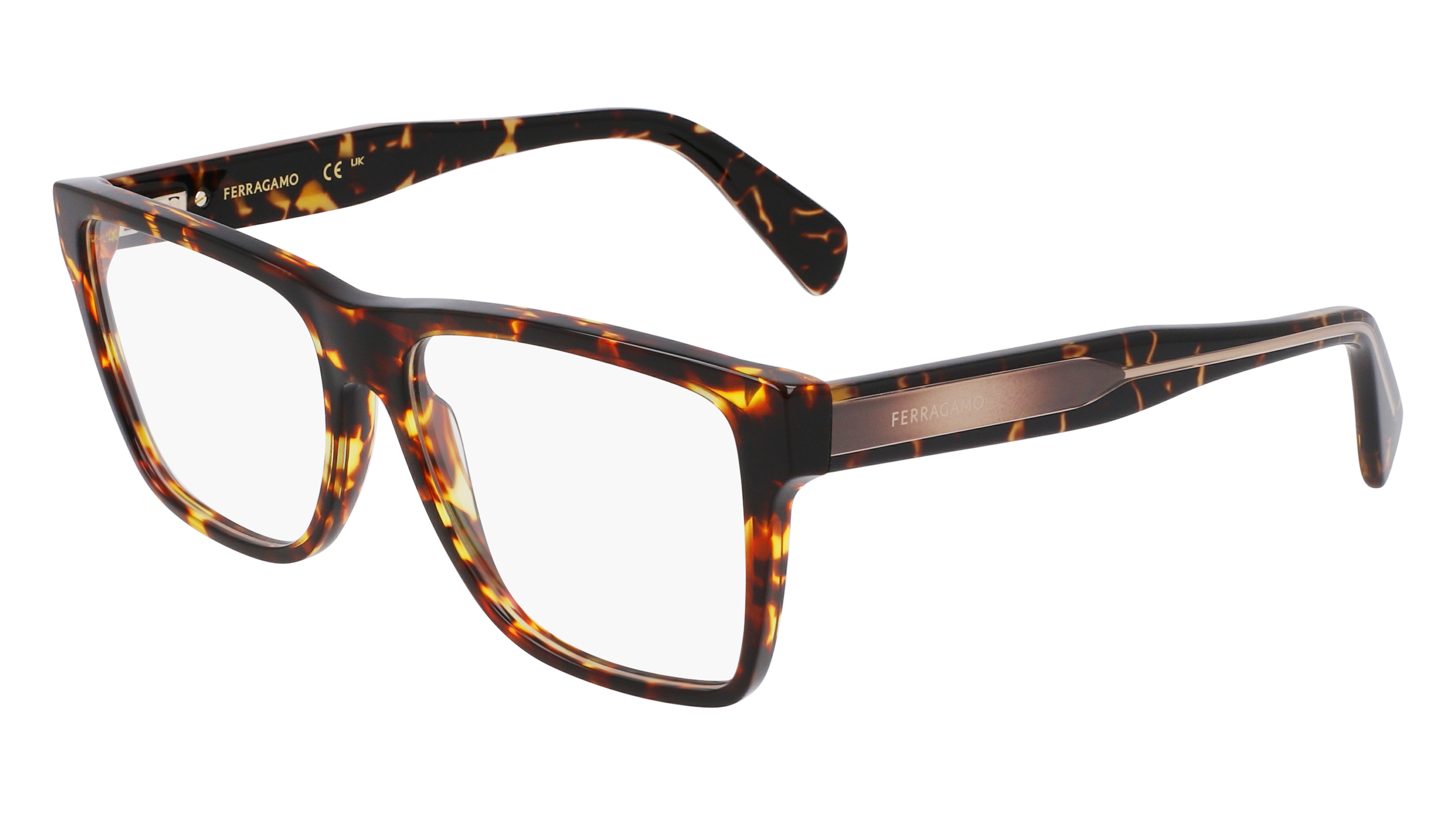 0886895638470 - Herren SF2953N 219 Rahmen von BRILLEN Acetat Havanna  Quadratisch Normal Normal