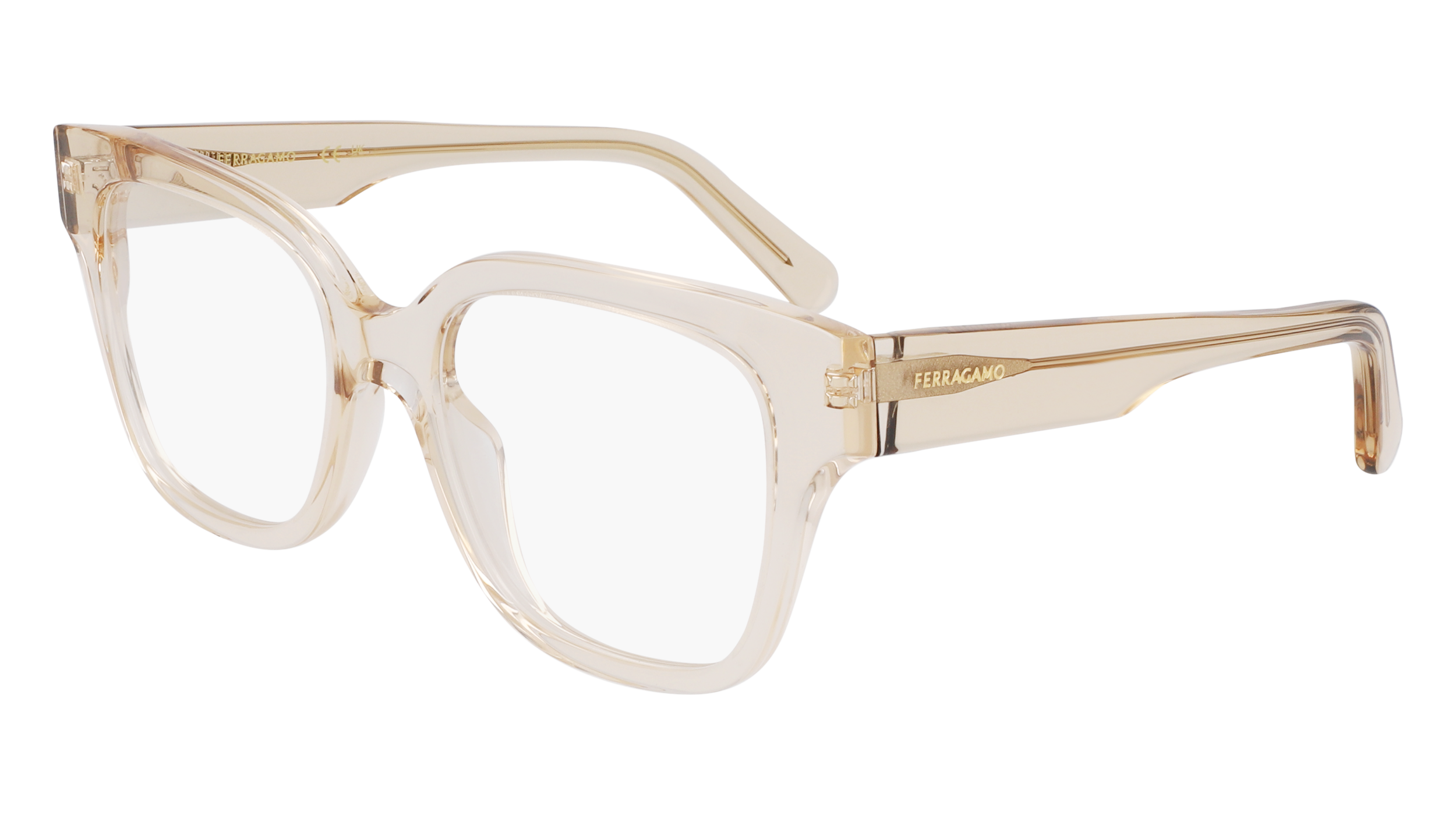 0886895640206 - Damen SF2952N 259 Rahmen von BRILLEN Acetat Beige  Quadratisch Normal Normal