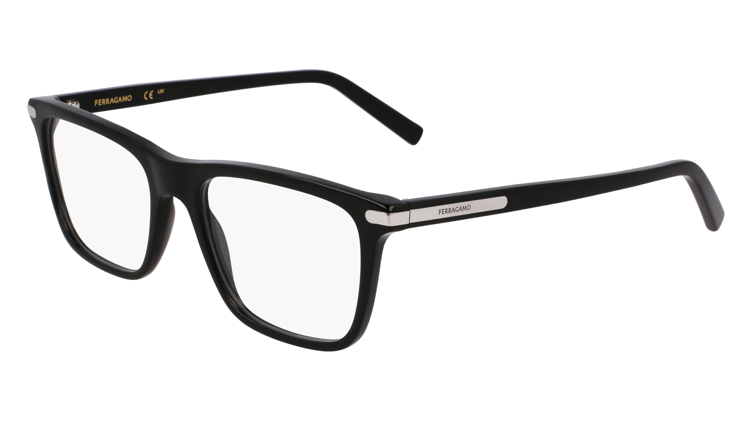 0886895640664 - Herren SF2959N 001 Rahmen von BRILLEN Acetat Schwarz  Quadratisch Normal Normal