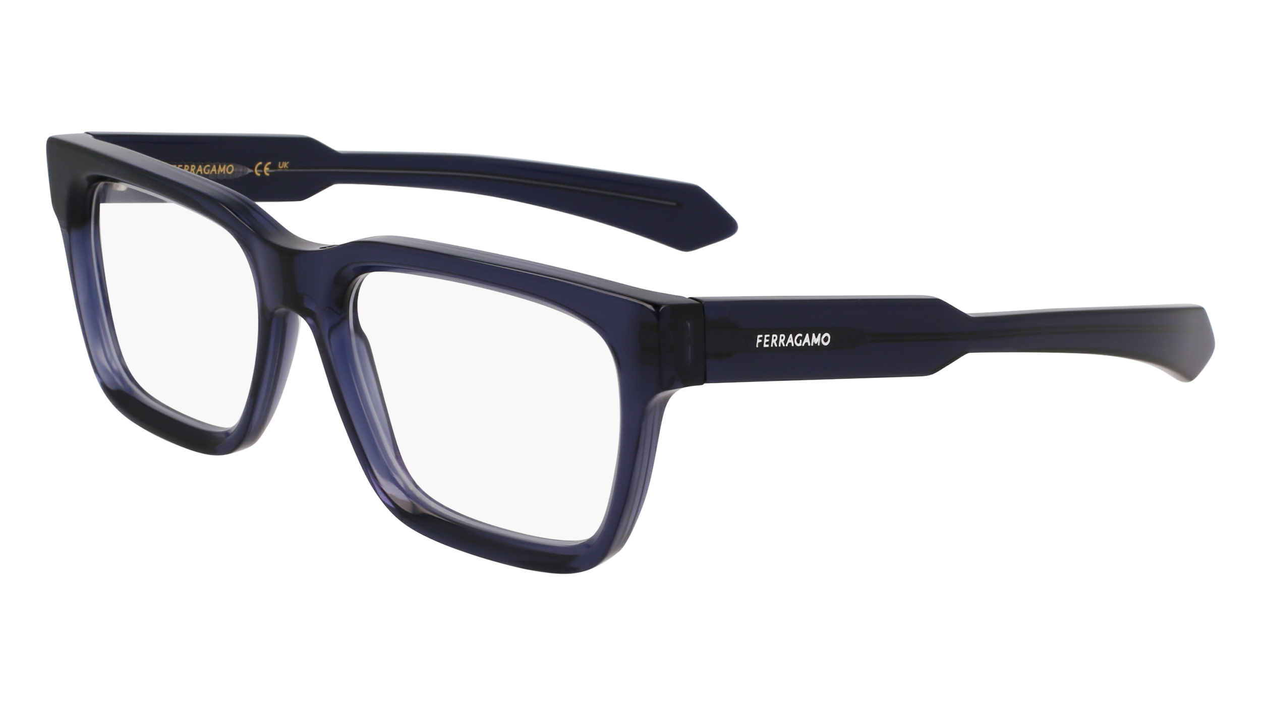 0886895641890 - Herren SF2941N 456 Rahmen von BRILLEN Acetat Blau  Quadratisch Normal Normal