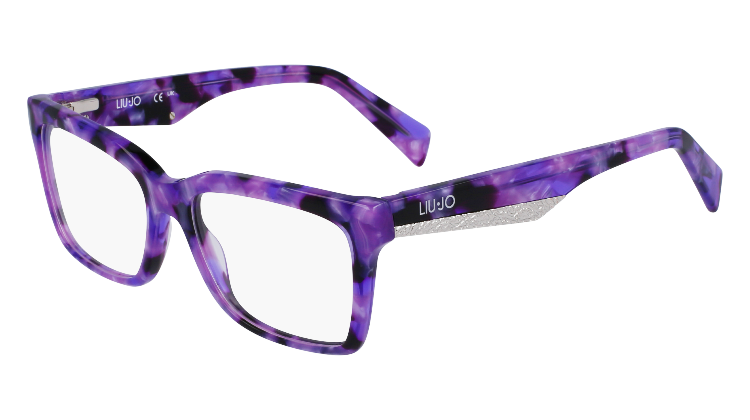 0886895641951 - Damen LJ2798 530 Rahmen von BRILLEN Acetat Violett  Quadratisch Normal Normal