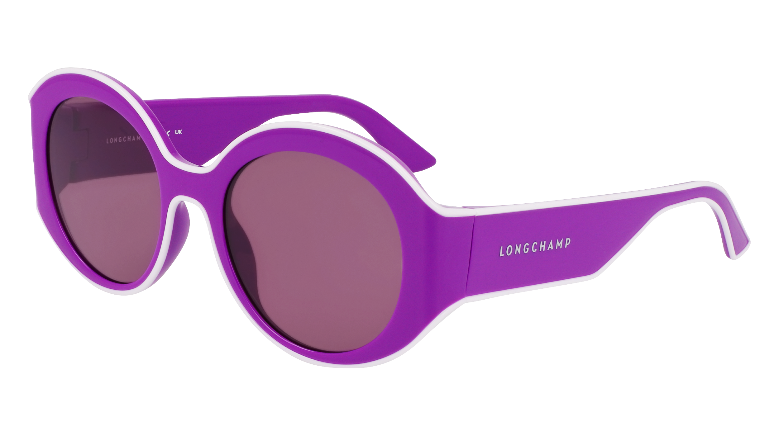 0886895644402 - LONGCHAMP DAMEN LO758S 500 Gläser SONNENBRILLEN Bio-Injekt Viola  Kreisel Normal Normal