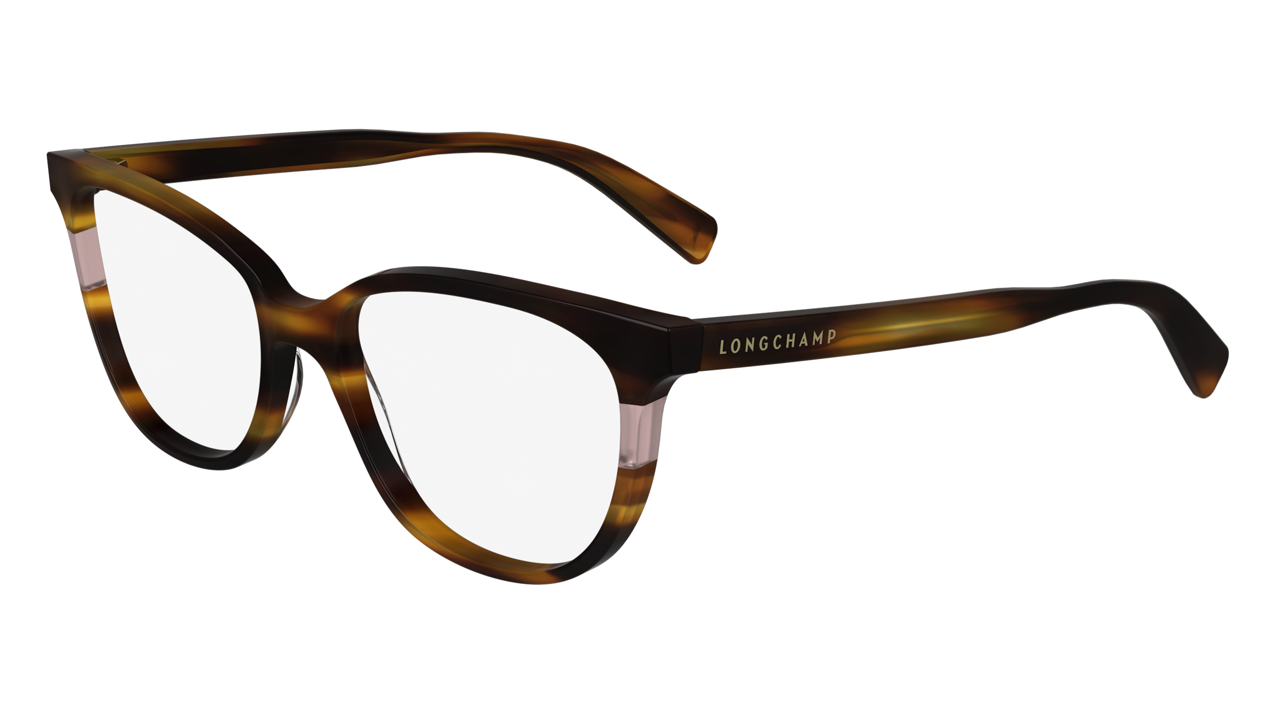 0886895644839 - LONGCHAMP Damen LO2739 228 Rahmen von BRILLEN Acetat Havanna  Quadratisch Normal Normal