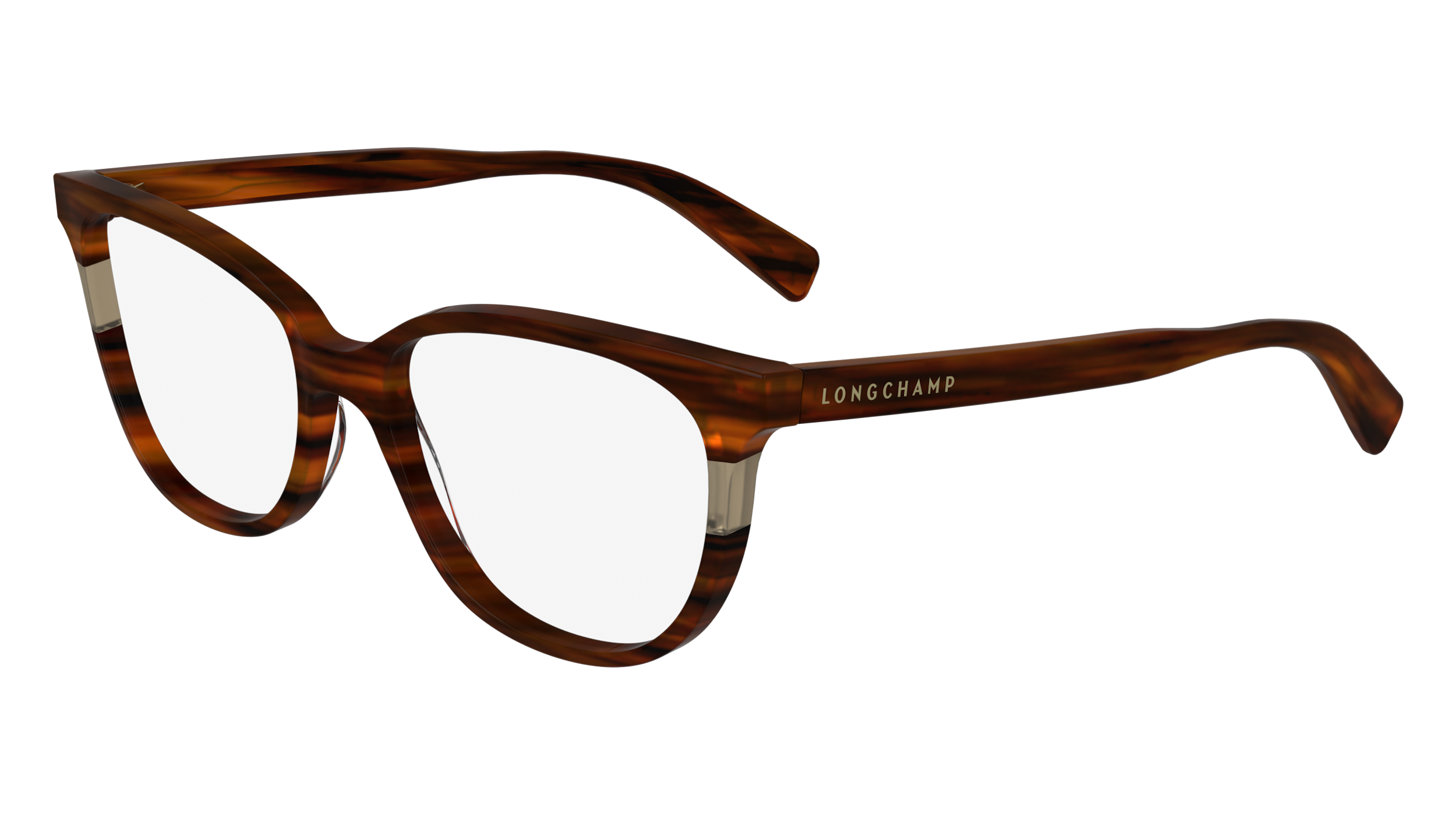 0886895644846 - LONGCHAMP Damen LO2739 607 Rahmen von BRILLEN Acetat Rot  Quadratisch Normal Normal