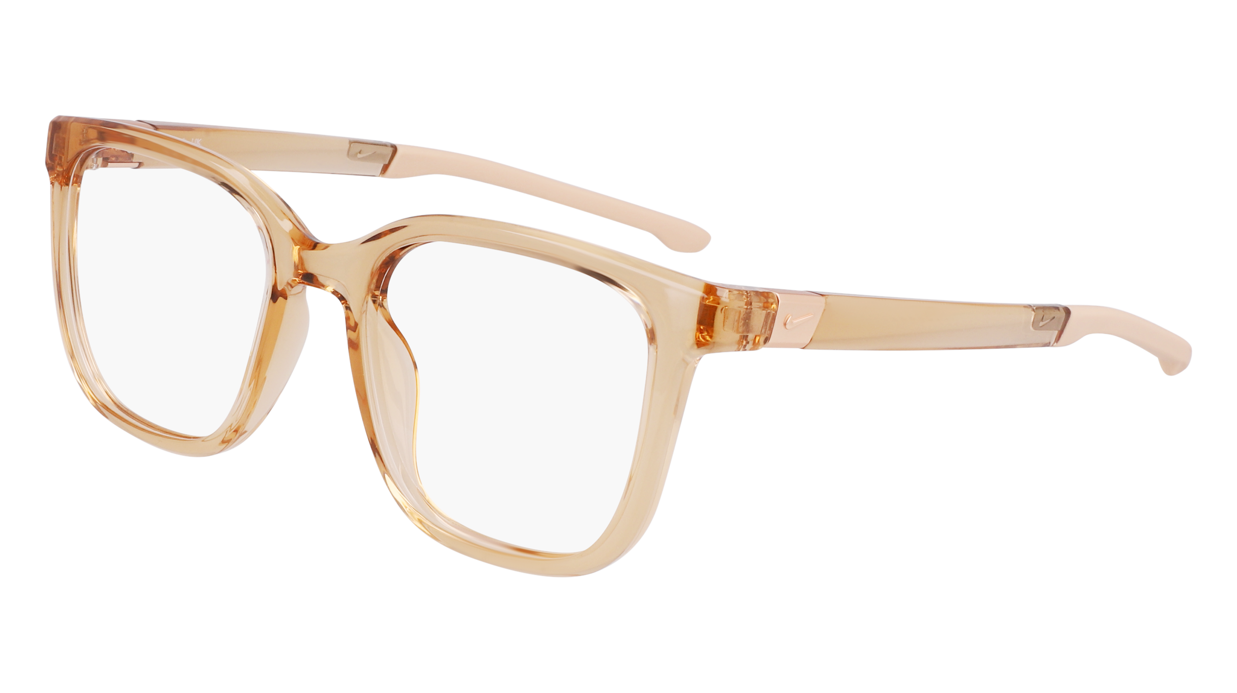 0886895645294 - Damen NIKE 7158 280 Rahmen von BRILLEN Bio-Injekt Beige  Quadratisch Normal Normal