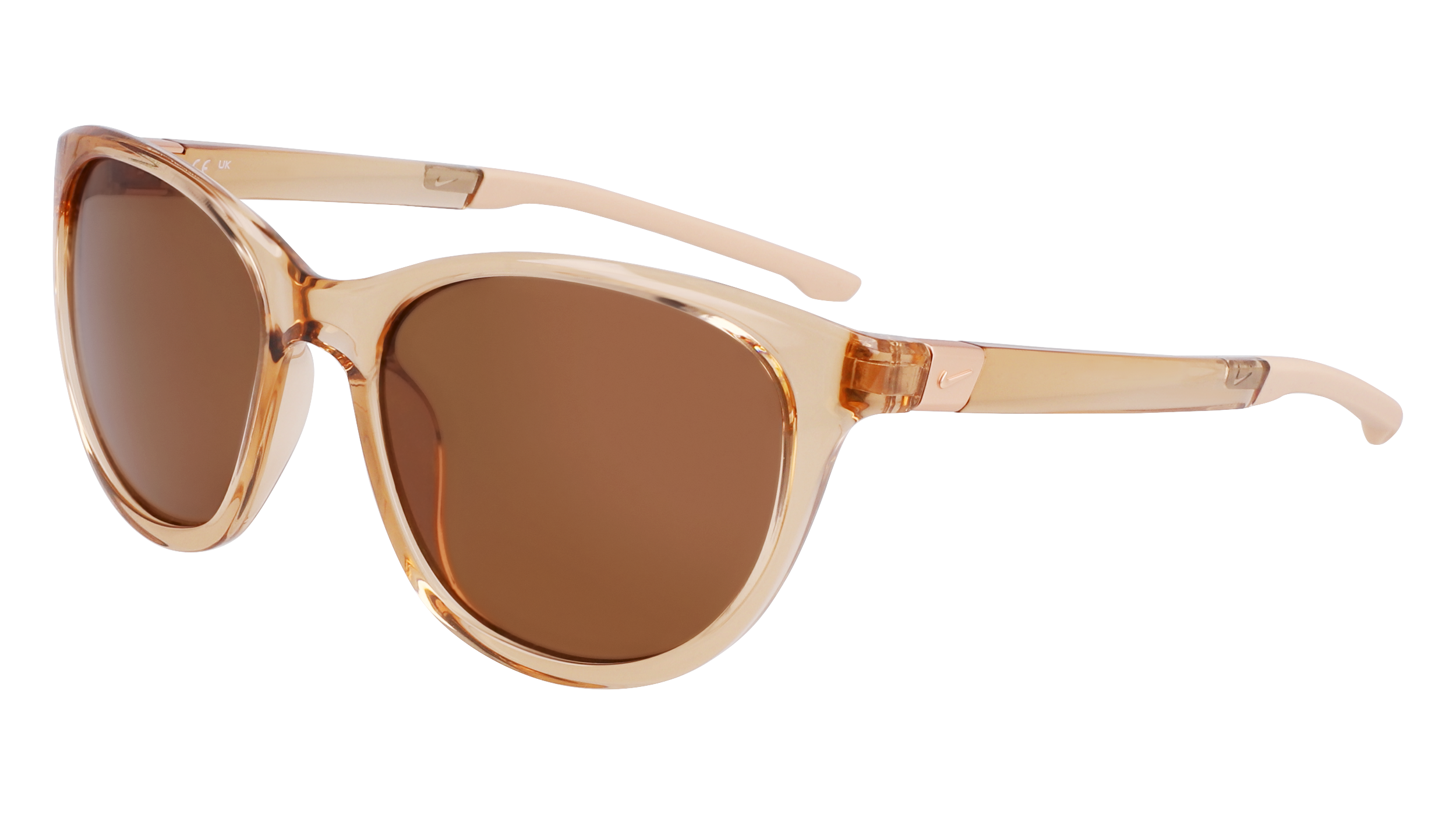 0886895646253 - DAMEN NIKE CITY HERO S EV24007 296 Gläser SONNENBRILLEN Bio-Injekt Beige  Katzenauge Normal Photochromatisch