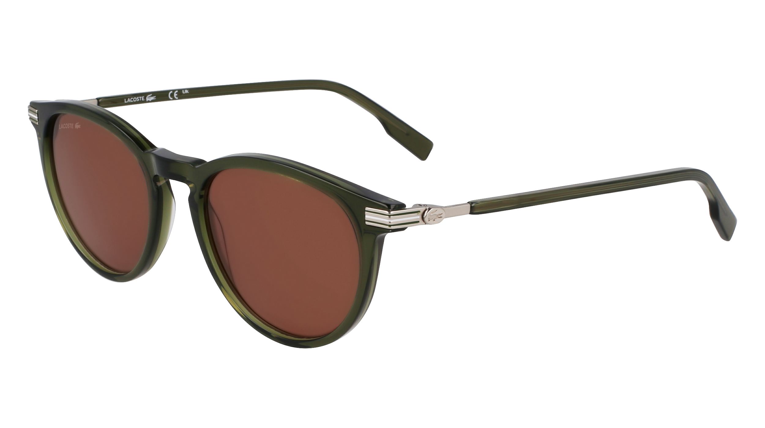 0886895651394 - HERREN L6034S 275 Gläser SONNENBRILLEN Acetat Braun  Kreisel Normal Normal