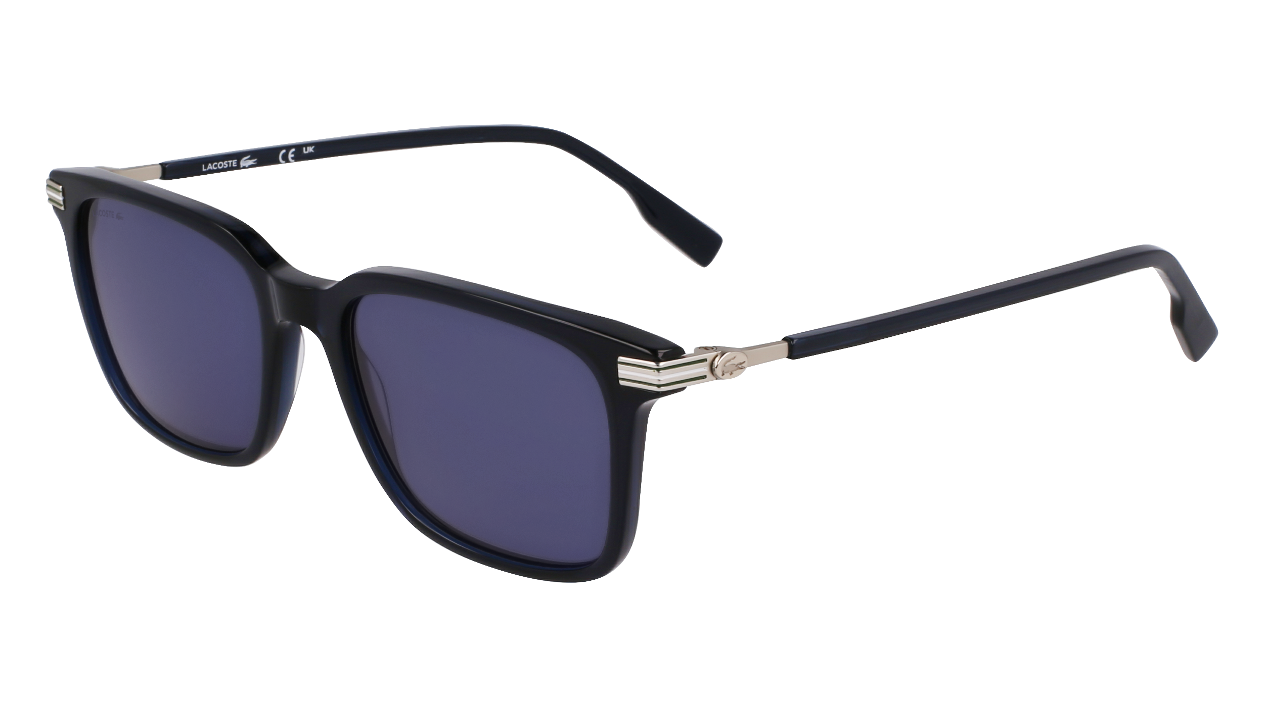 0886895651639 - HERREN L6035S 410 Gläser SONNENBRILLEN Acetat Blau  Kreisel Normal Normal