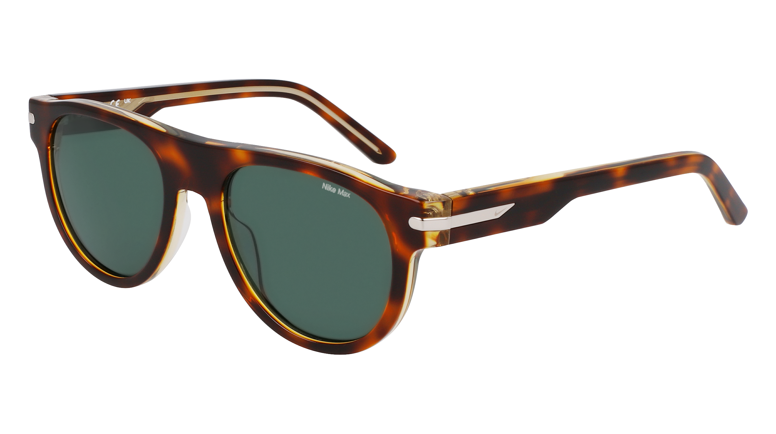 0886895652247 - Unisex NIKE CRESCENT III EV24019 298 Gläser SONNENBRILLEN Acetat Havanna  Kreisel Normal Photochromatisch