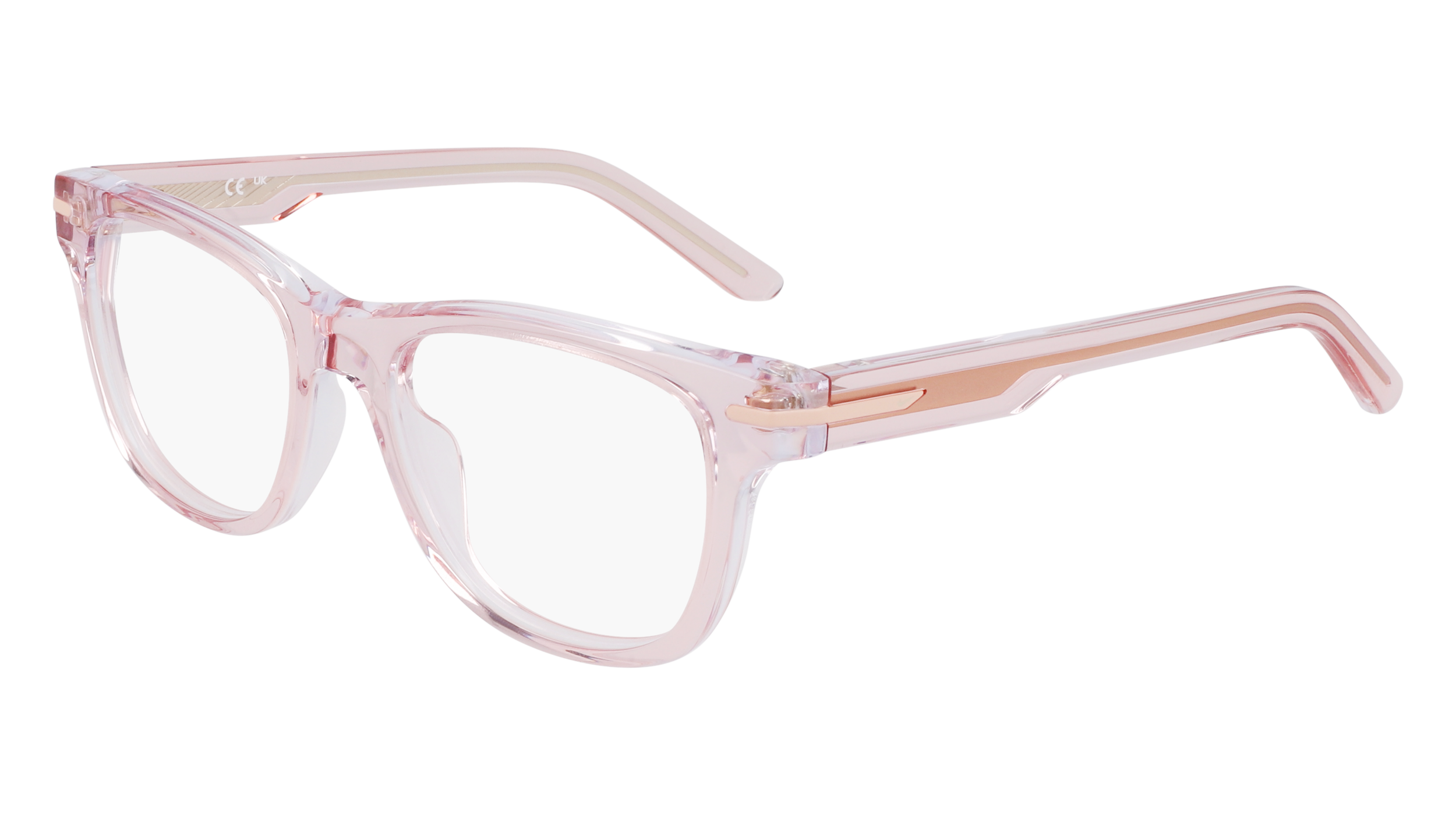 0886895652308 - Damen NIKE 7176 689 Rahmen von BRILLEN Acetat Rosa  Quadratisch Normal Photochromatisch