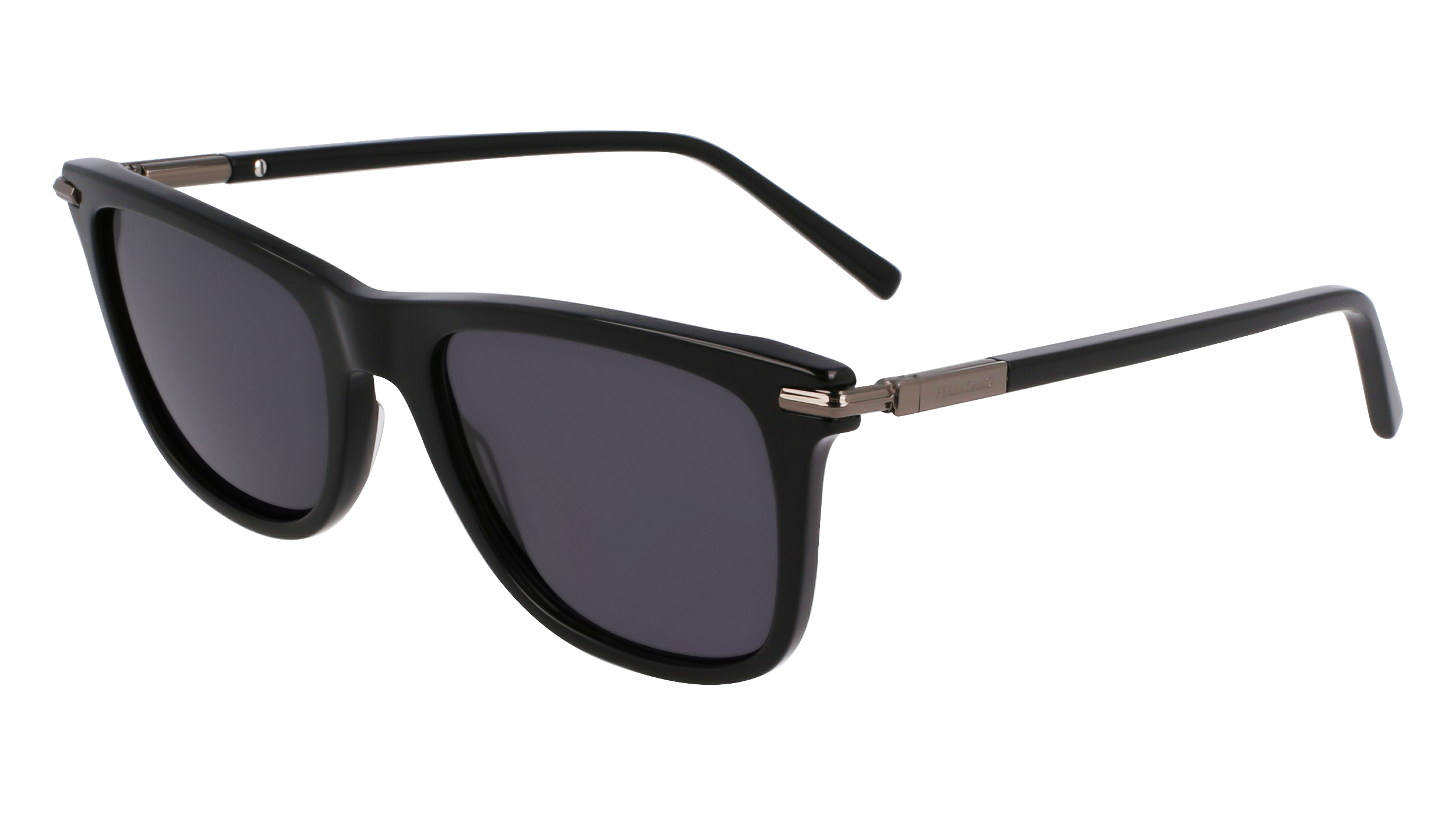 0886895652384 - Herren SF2028S 001 Gläser SONNENBRILLEN Acetat Schwarz  Quadratisch Normal