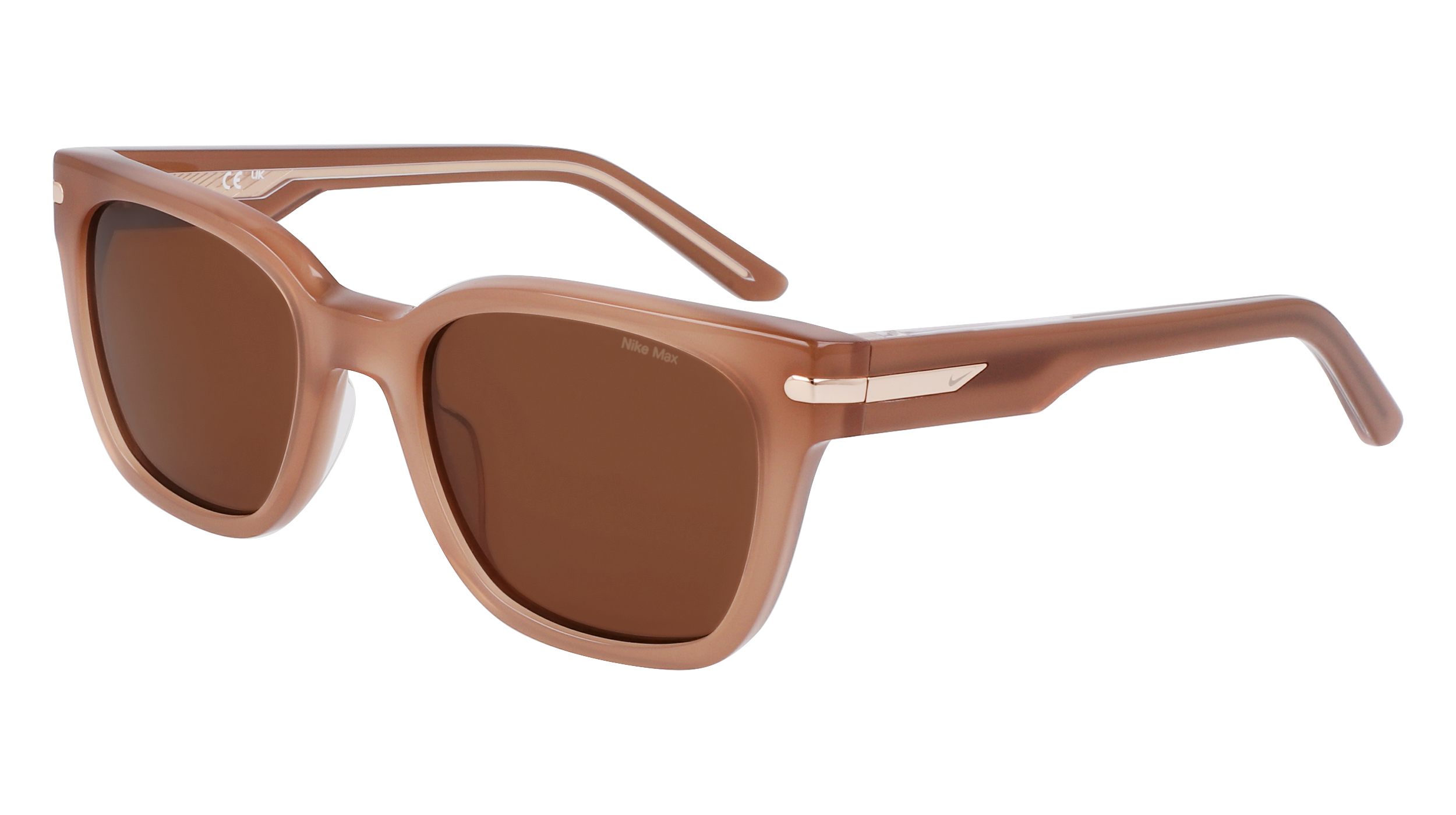 0886895652513 - Damen NIKE CRESCENT II EV24018 201 Gläser SONNENBRILLEN Acetat Braun  Quadratisch Normal Photochromatisch