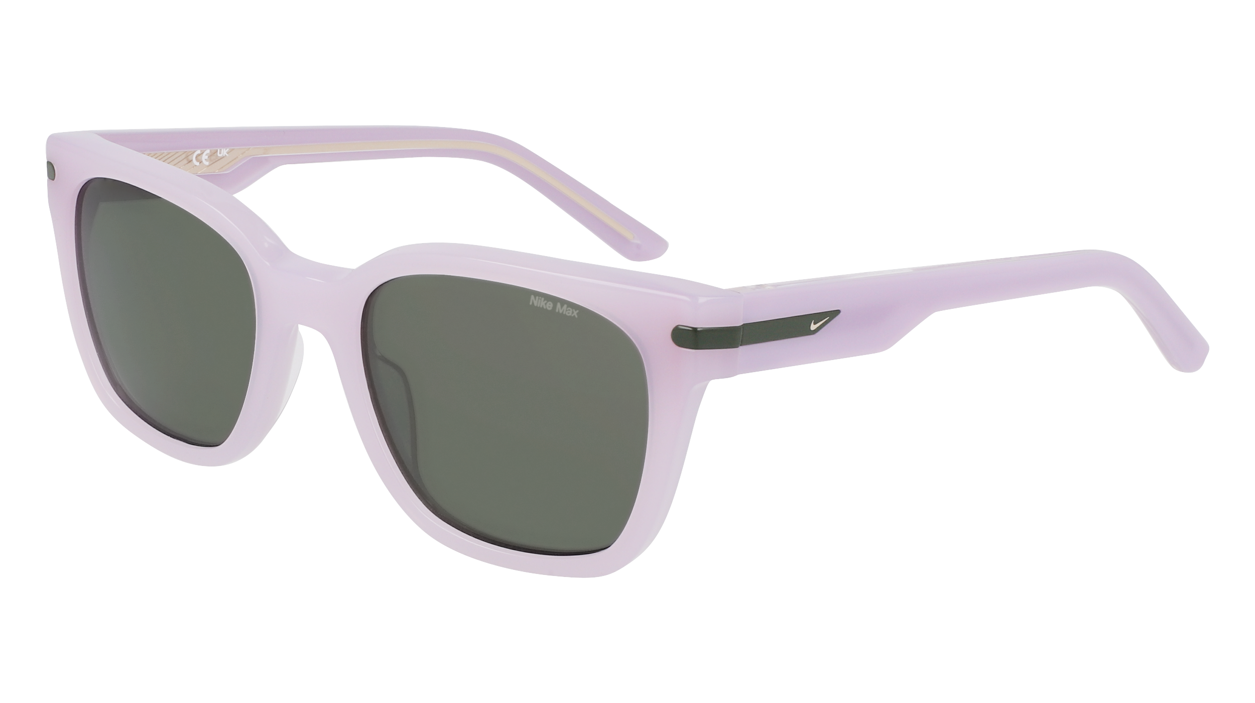 0886895652520 - Damen NIKE CRESCENT II EV24018 519 Gläser SONNENBRILLEN Acetat Lila  Quadratisch Normal Photochromatisch