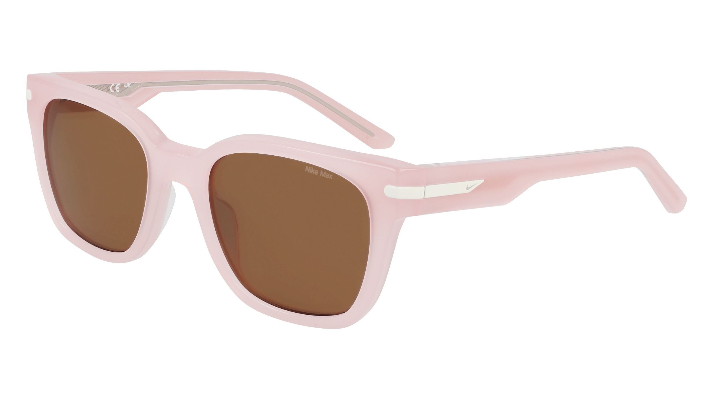 0886895652537 - Damen NIKE CRESCENT II EV24018 801 Gläser SONNENBRILLEN Acetat Rosa  Quadratisch Normal Photochromatisch