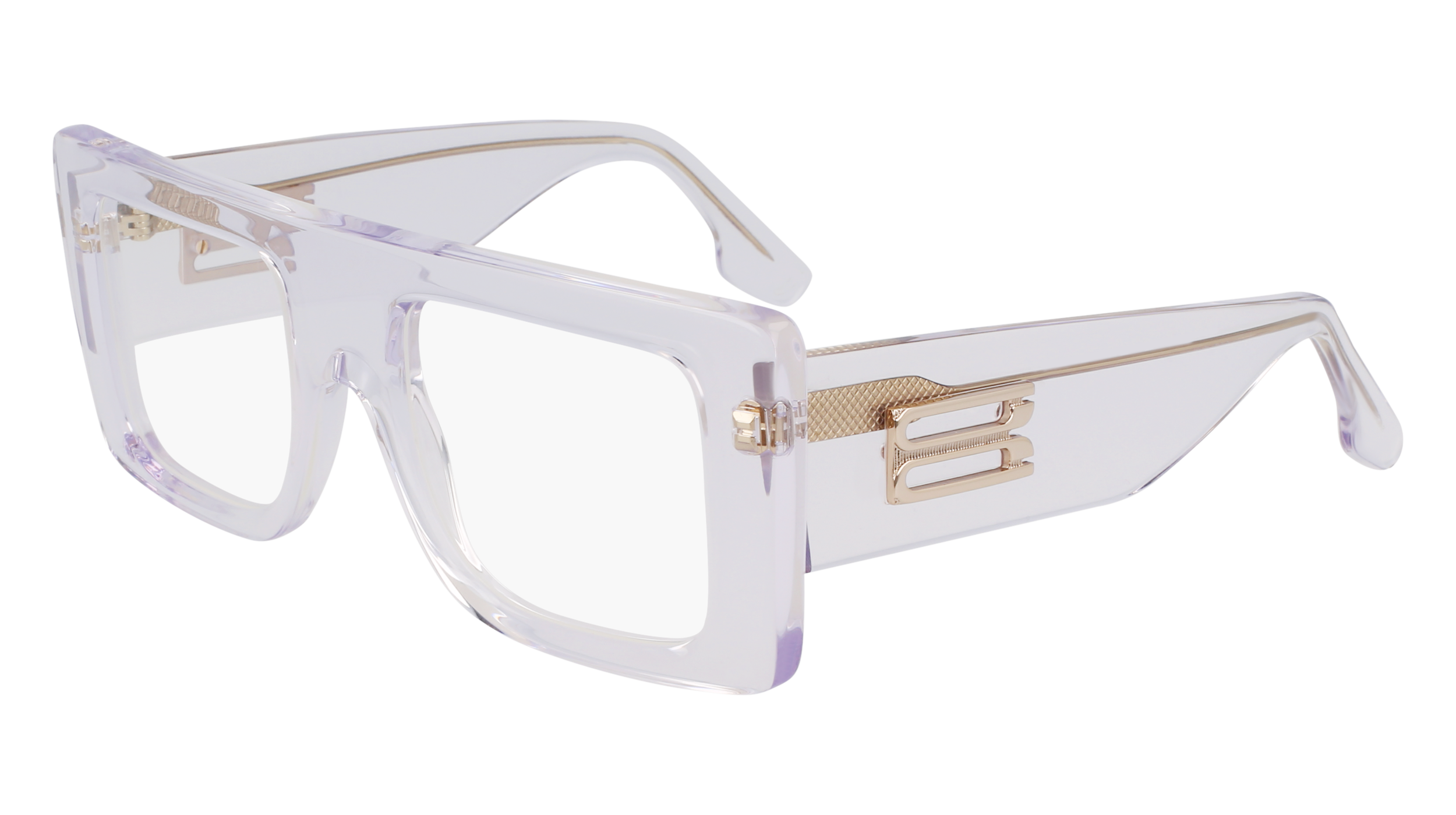 0886895653077 - Damen VB677S 909 Gläser SONNENBRILLEN Acetat Transparent  Quadratisch Normal Normal