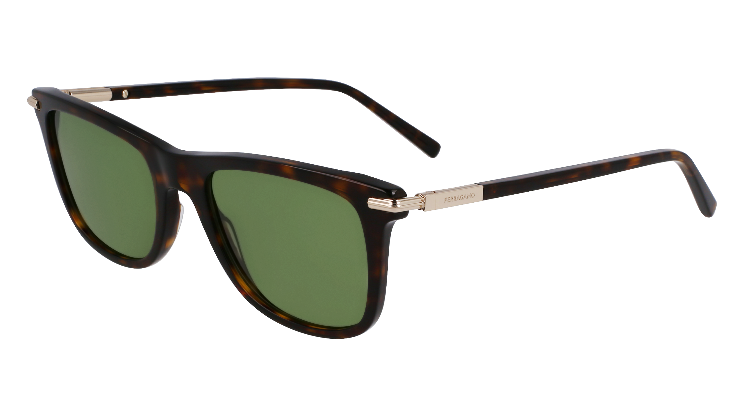 0886895653107 - Herren SF2028S 242 Gläser SONNENBRILLEN Acetat Havanna  Quadratisch Normal