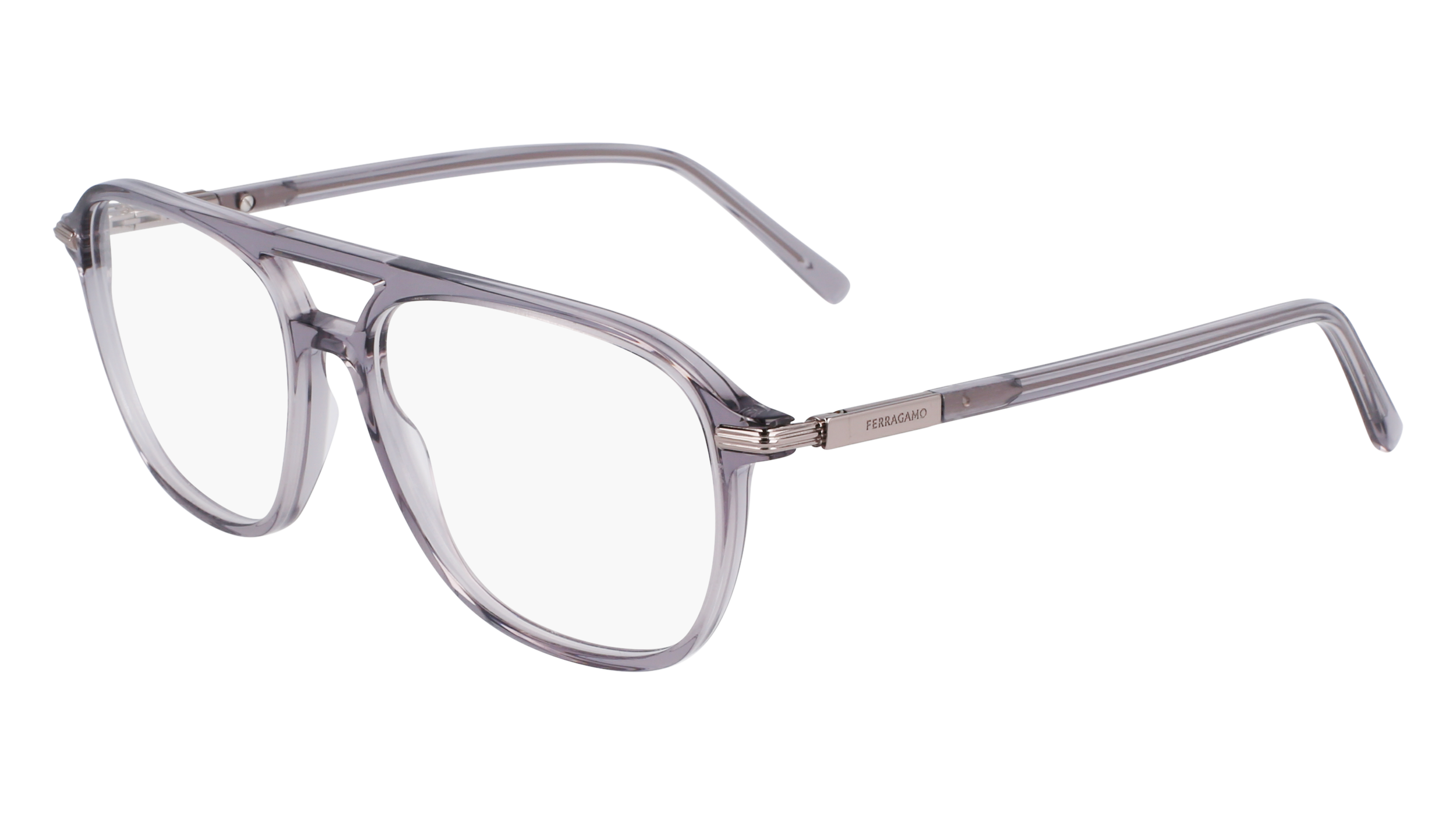 0886895653138 - Herren SF3006 020 Rahmen von BRILLEN Acetat Grau  Quadratisch Normal