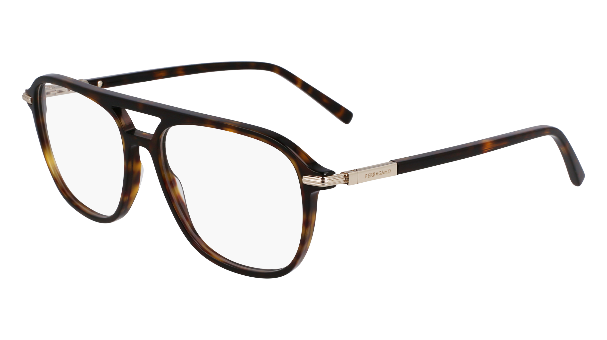 0886895653145 - Herren SF3006 242 Rahmen von BRILLEN Acetat Havanna  Quadratisch Normal