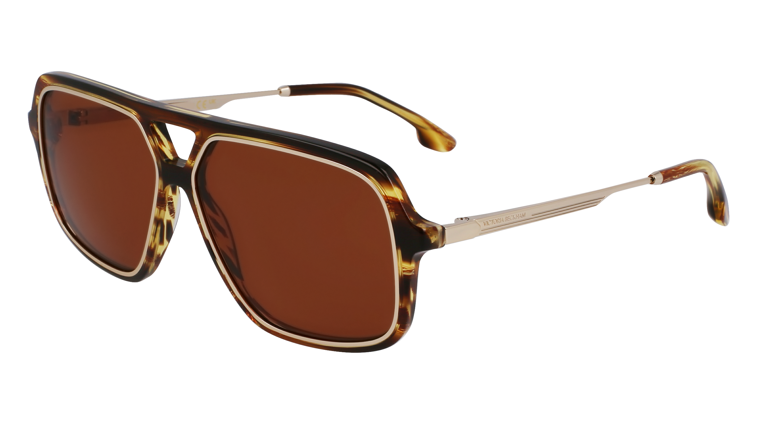 0886895654388 - Damen VB246S 224 Gläser SONNENBRILLEN Acetat   Quadratisch Normal