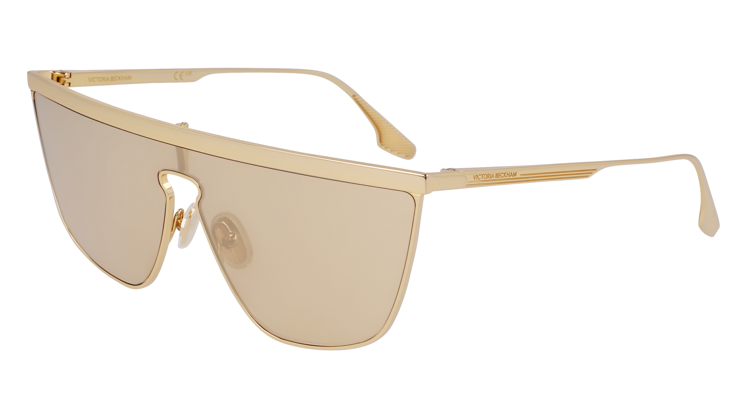 0886895654616 - Damen VB245S 704 Gläser SONNENBRILLEN Metall Gold  Maske Normal