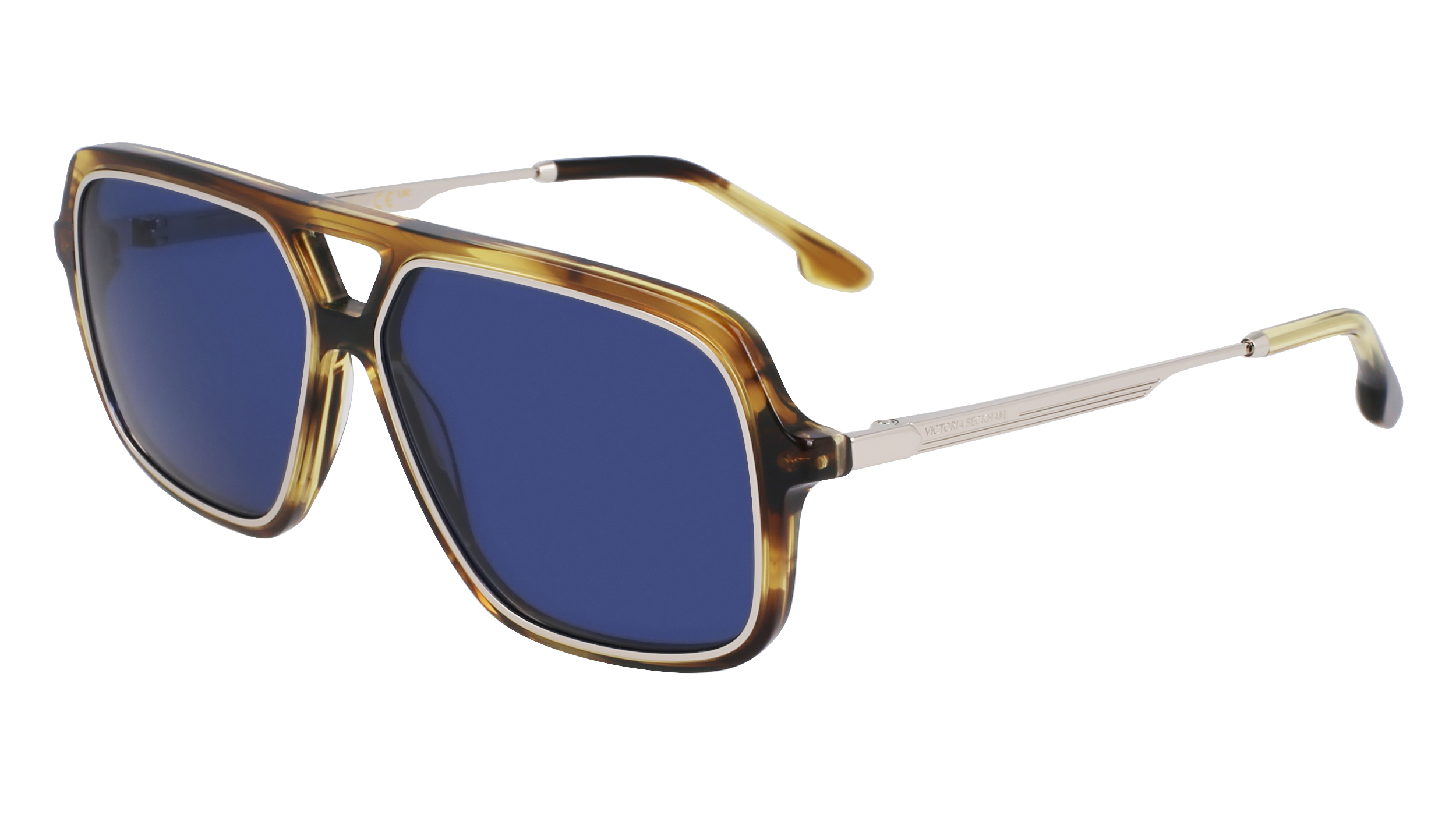 0886895654708 - Damen VB246S 318 Gläser SONNENBRILLEN Acetat Grün  Quadratisch Normal