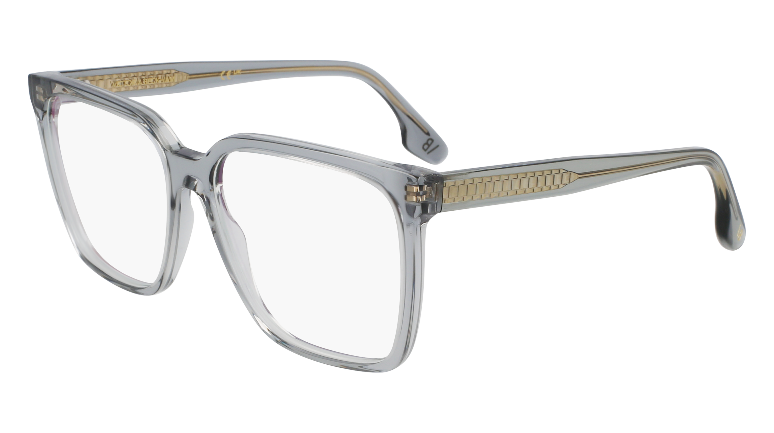 0886895656320 - Damen VB2669 037 Rahmen von BRILLEN Acetat Grau  Quadratisch Normal