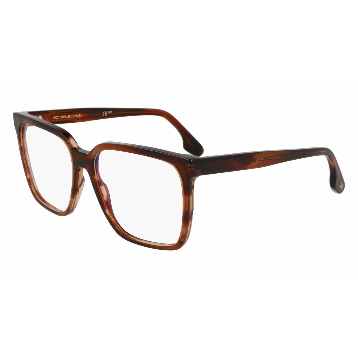 0886895656337 - Damen VB2669 227 Optische Fassungen Acetat Braun  Quadratisch Normal